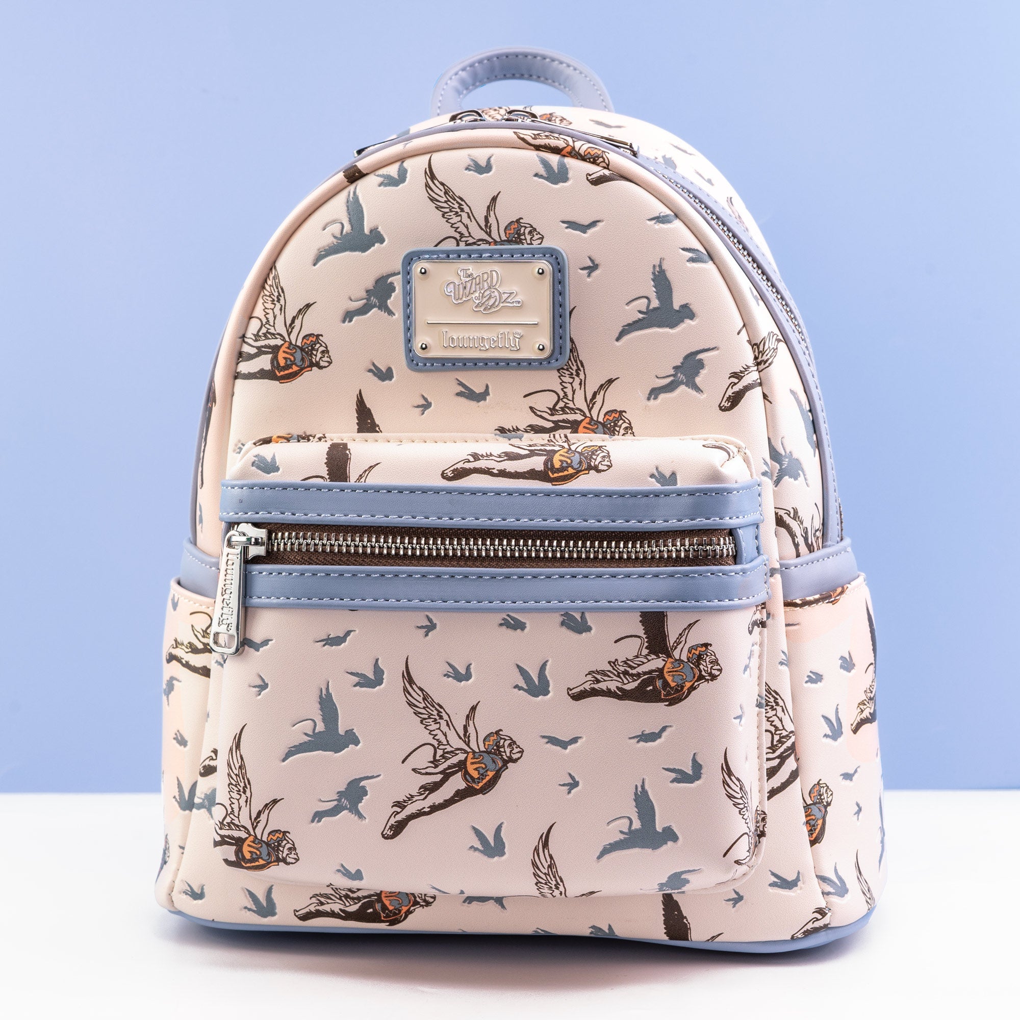 Loungefly x The Wizard of Oz Winged Monkeys AOP Mini Backpack - GeekCore