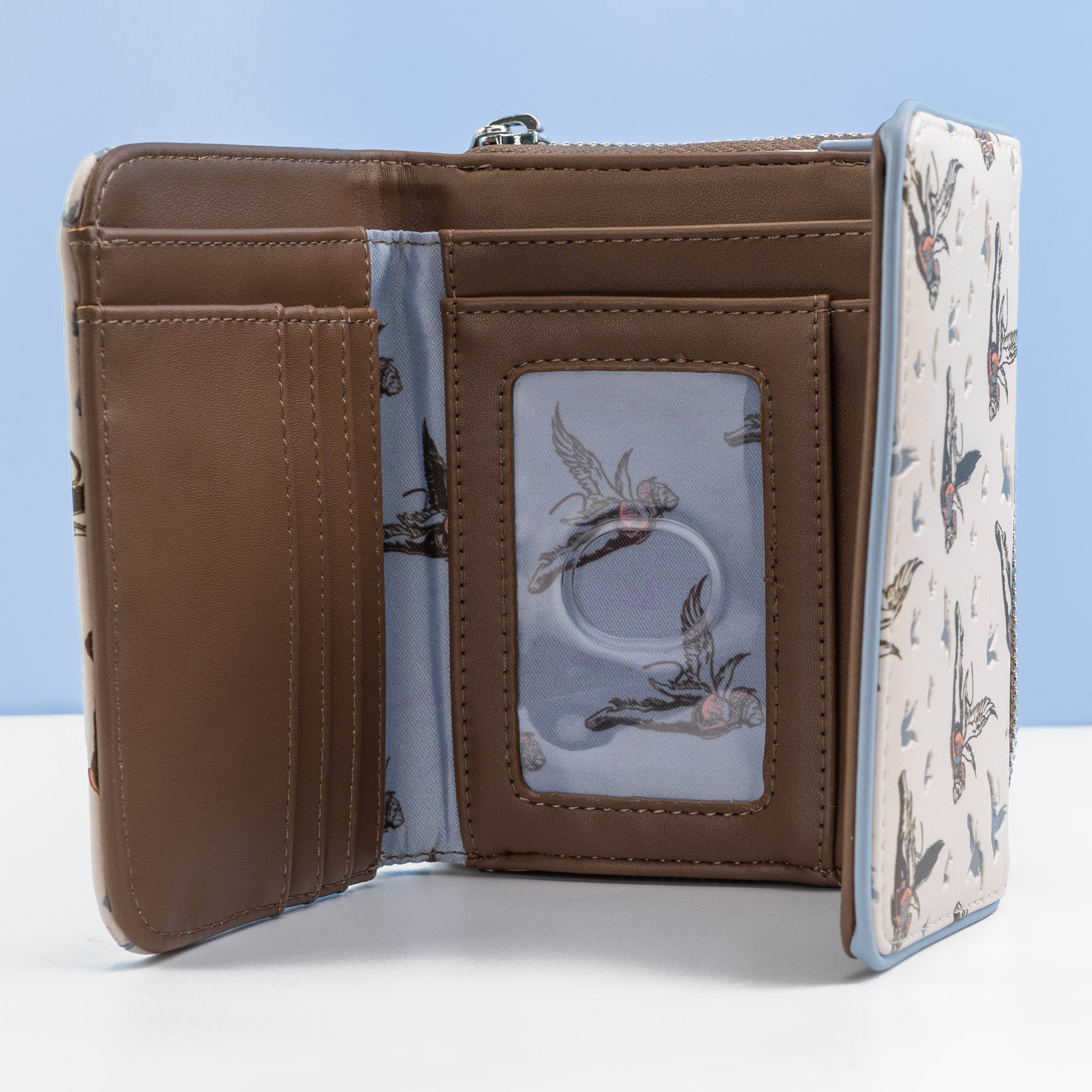 Loungefly x The Wizard of Oz Winged Monkeys AOP Wallet - GeekCore