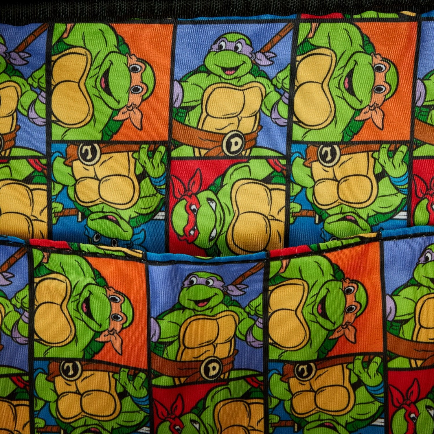 Loungefly x TMNT 40th Anniversary Vintage Arcade Mini Backpack - GeekCore
