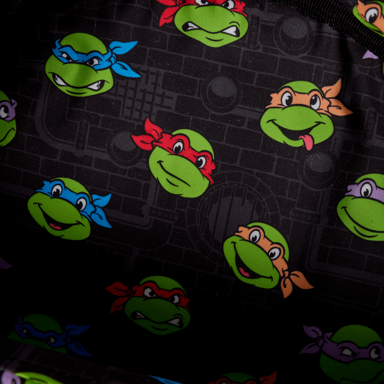Loungefly x TMNT Manhole Cover Mini Backpack - GeekCore