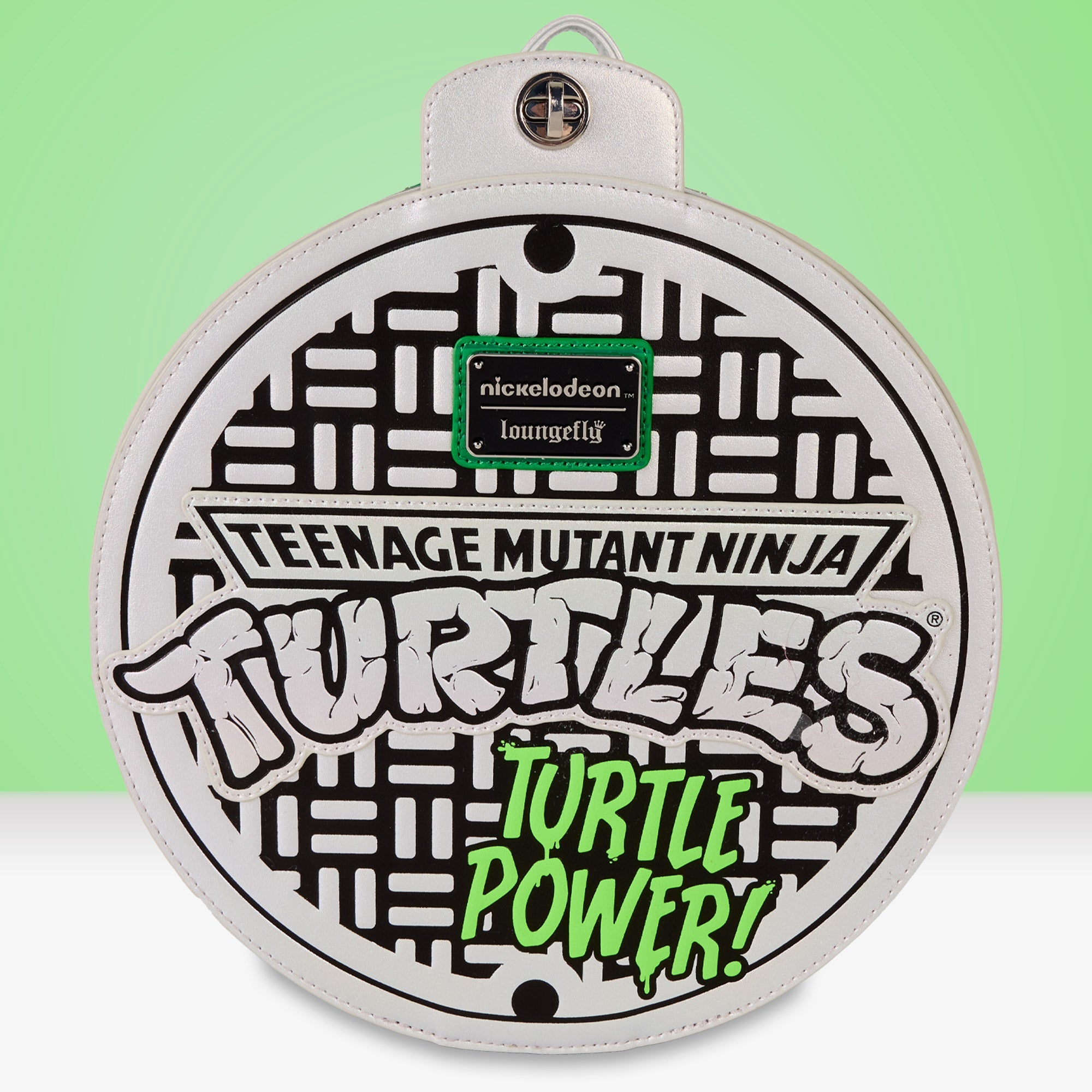 Loungefly x TMNT Manhole Cover Mini Backpack - GeekCore