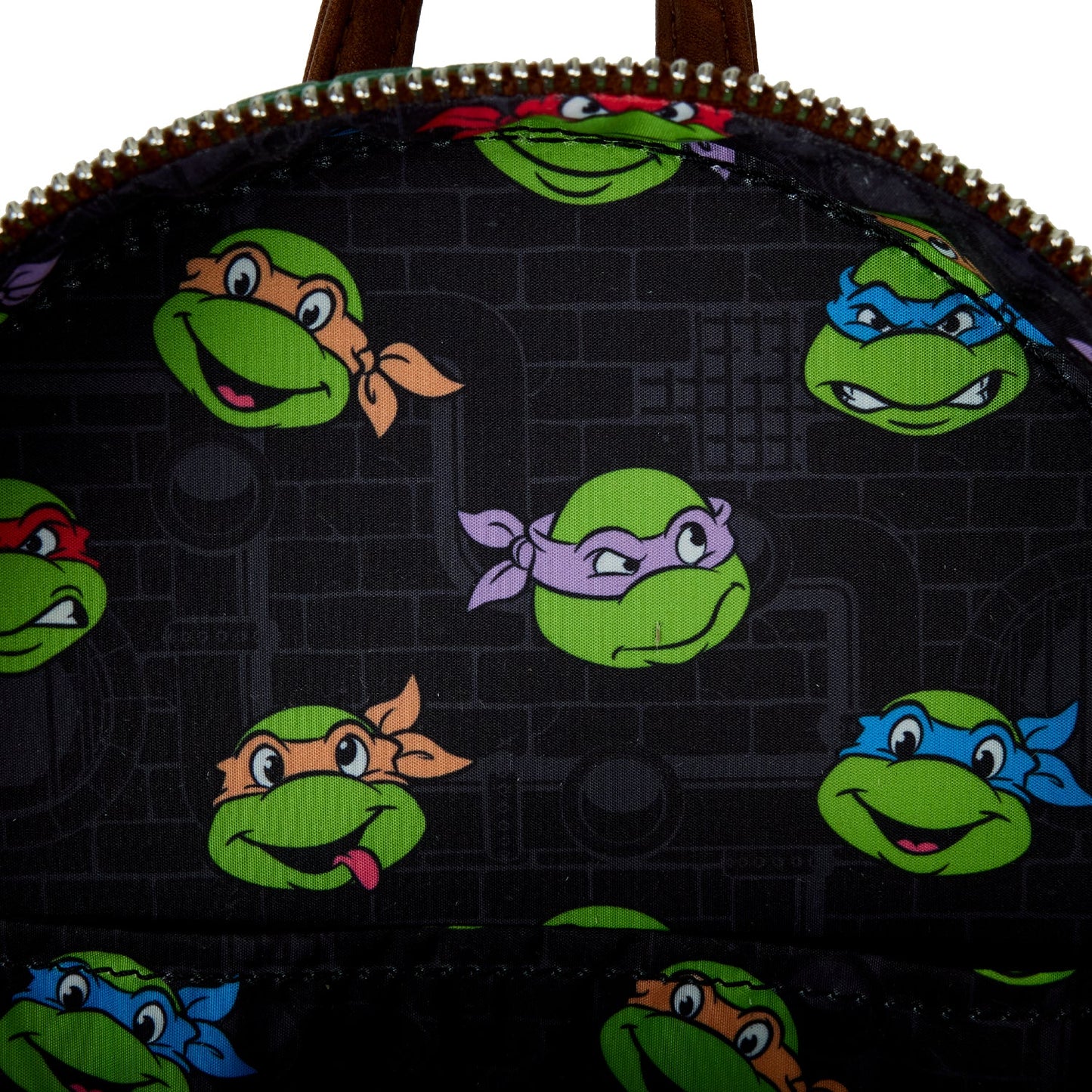 Loungefly x TMNT Shell Moulded Sling Bag - GeekCore