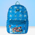 Loungefly x Toei One Piece AOP Characters Nylon Backpack - GeekCore