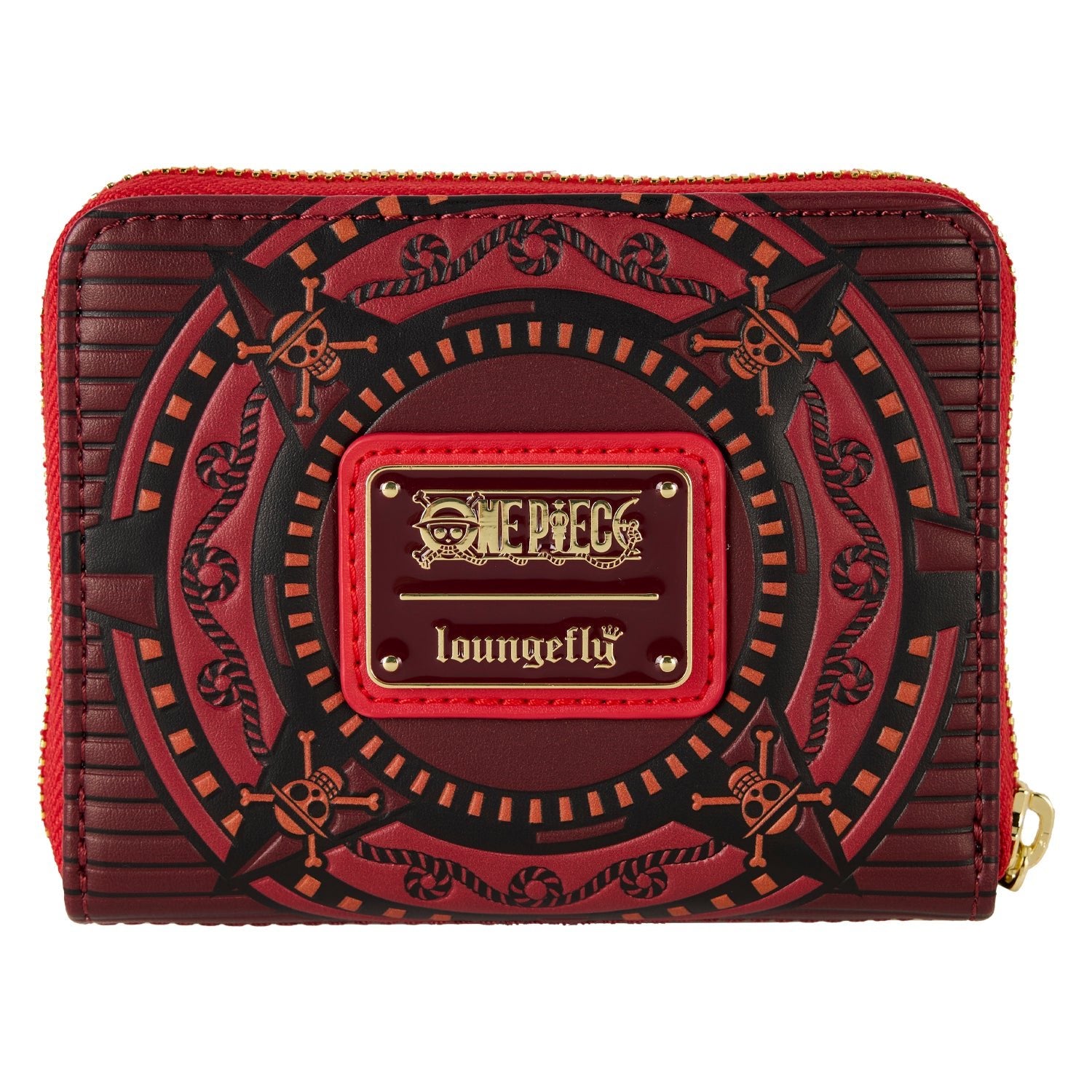 Loungefly x Toei One Piece Zip Around Wallet - GeekCore