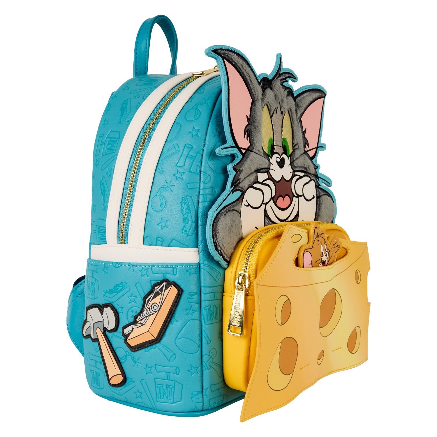 Loungefly x Tom and Jerry Cheesy Surprise Mini Backpack - GeekCore