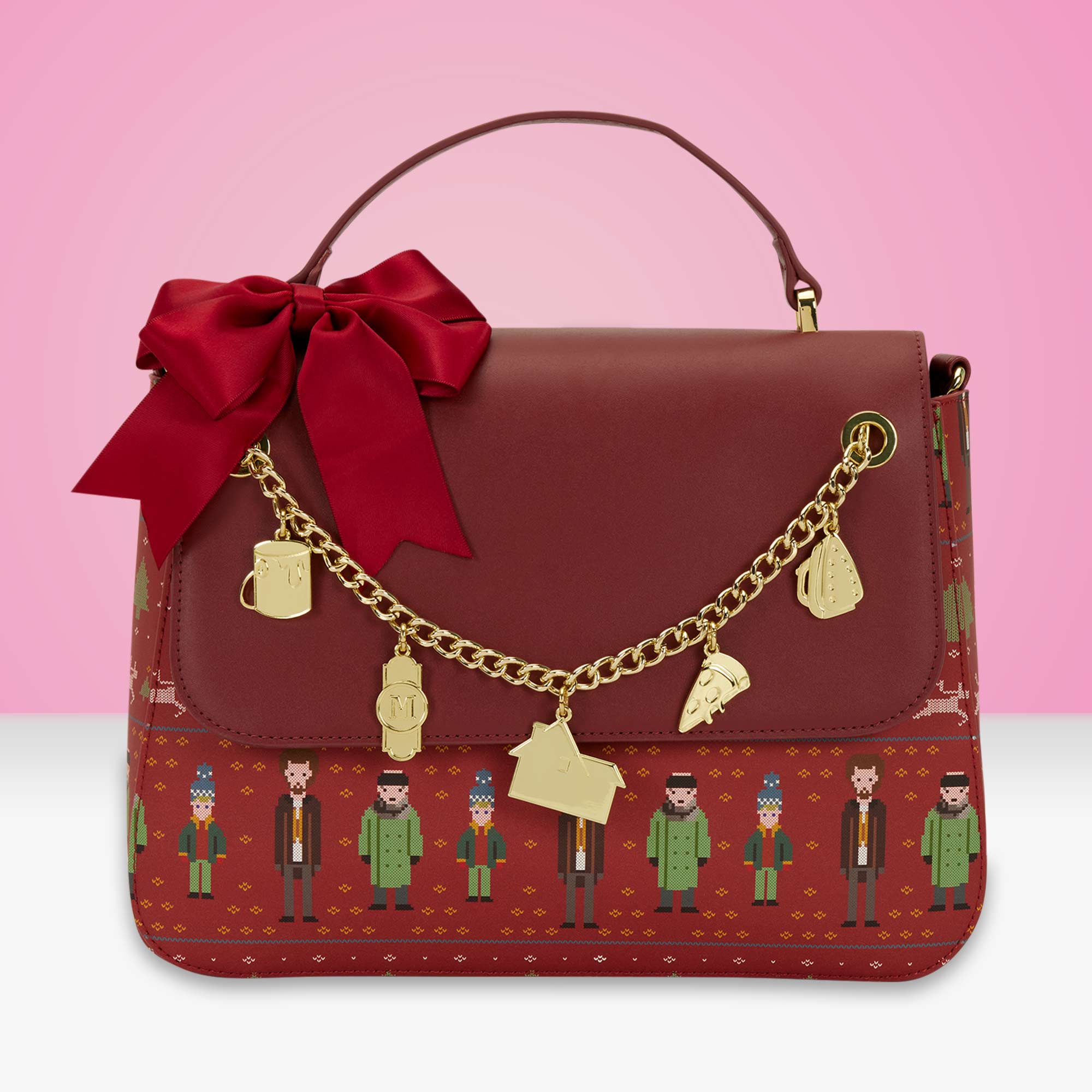 Loungefly x Twentieth Century Studios Home Alone Crossbody Bag - GeekCore