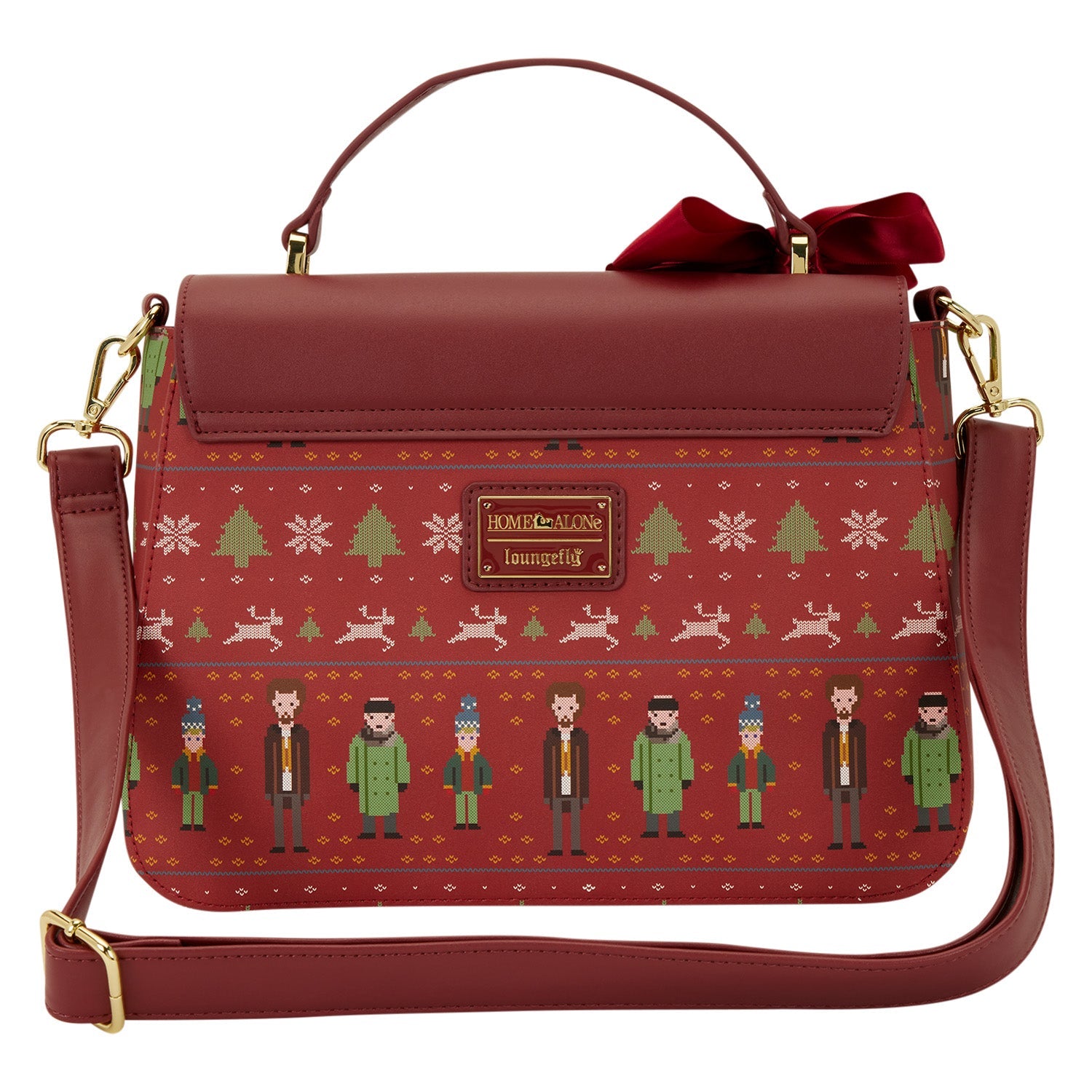 Loungefly x Twentieth Century Studios Home Alone Crossbody Bag - GeekCore