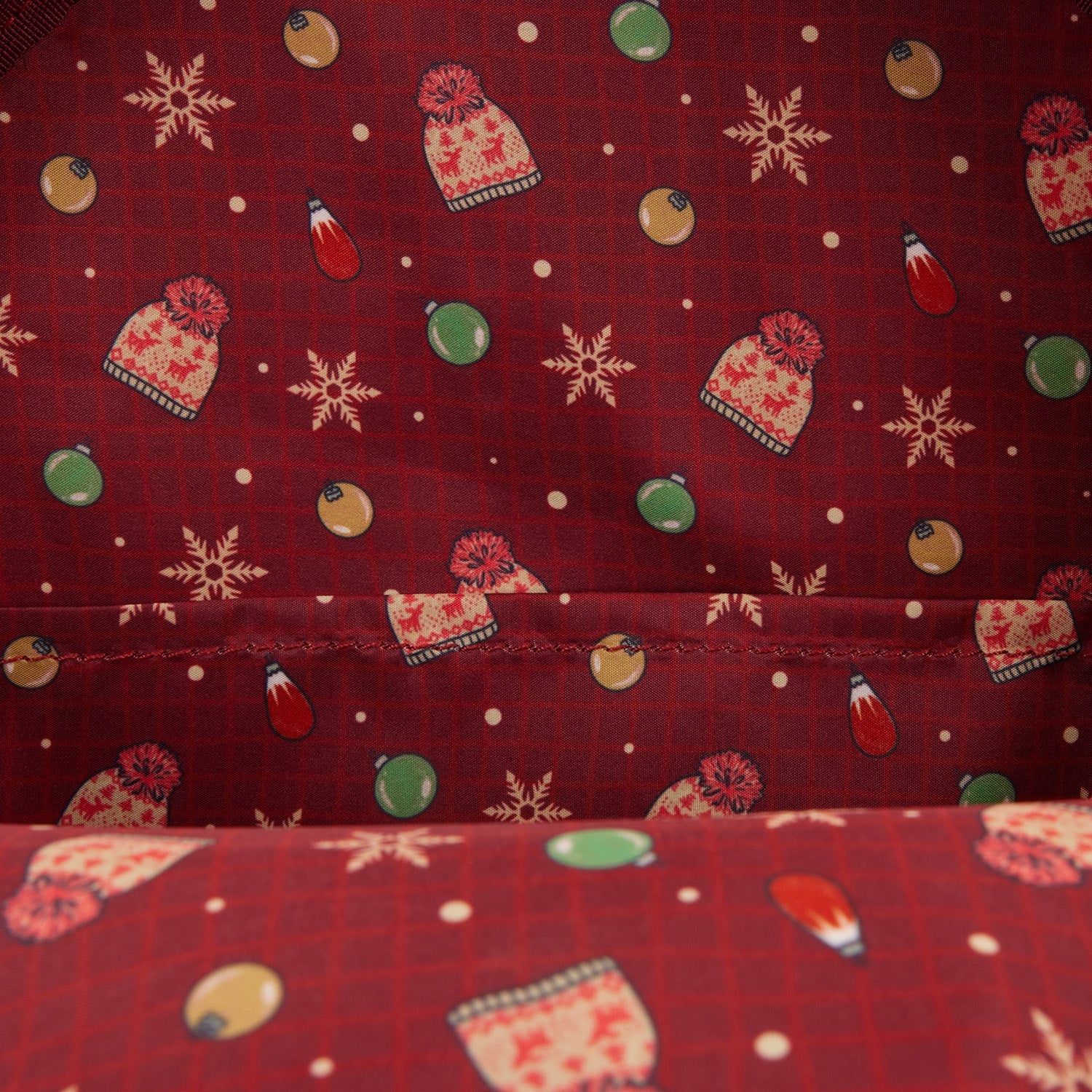 Loungefly x Twentieth Century Studios Home Alone Triple Pocket Mid - Size Backpack - GeekCore