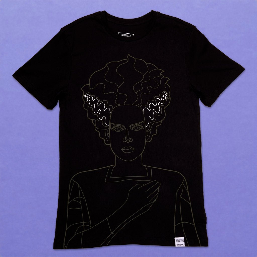 Loungefly x Universal Bride of Frankenstein Unisex Tee - GeekCore