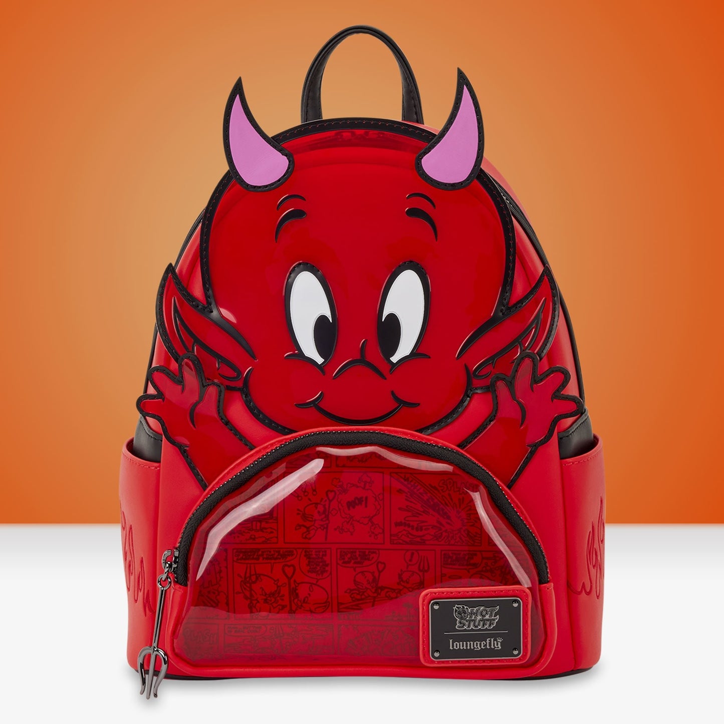 Loungefly x Universal Casper The Friendly Ghost Hot Stuff Mini Backpack - GeekCore