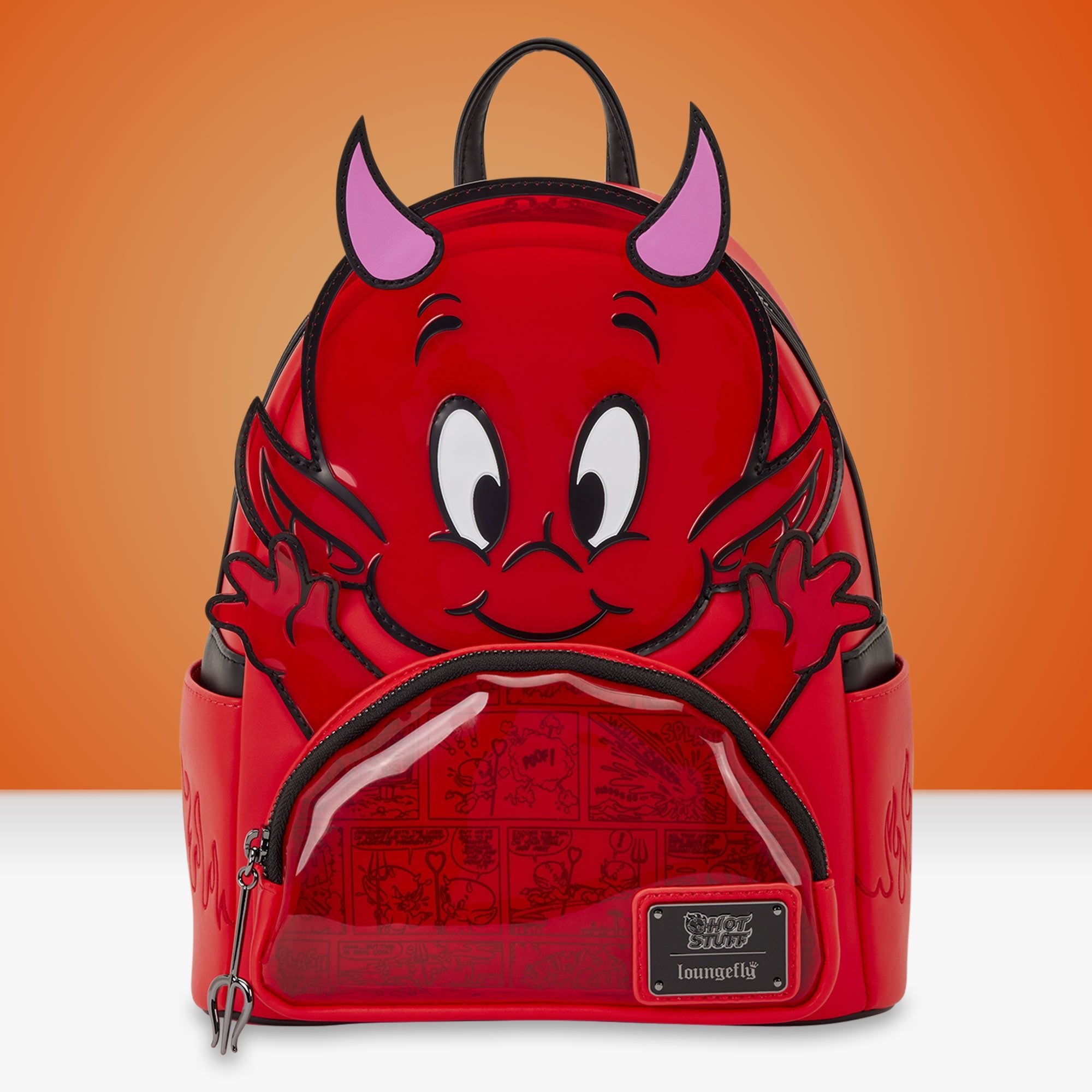 Loungefly x Universal Casper The Friendly Ghost Hot Stuff Mini Backpack - GeekCore