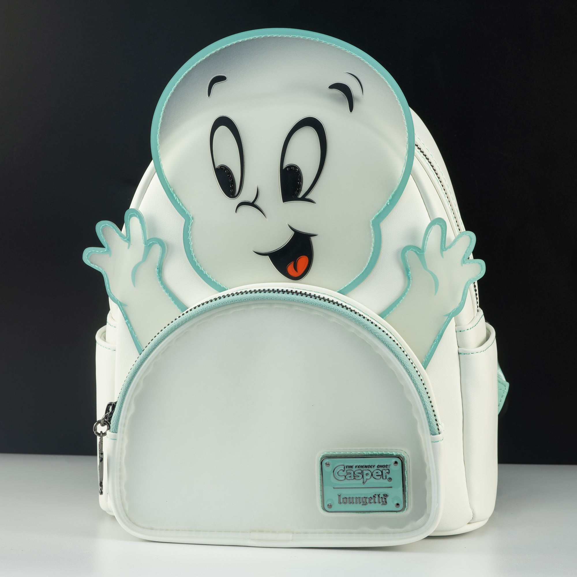 Loungefly x Universal Casper the Friendly Ghost Mini Backpack - GeekCore