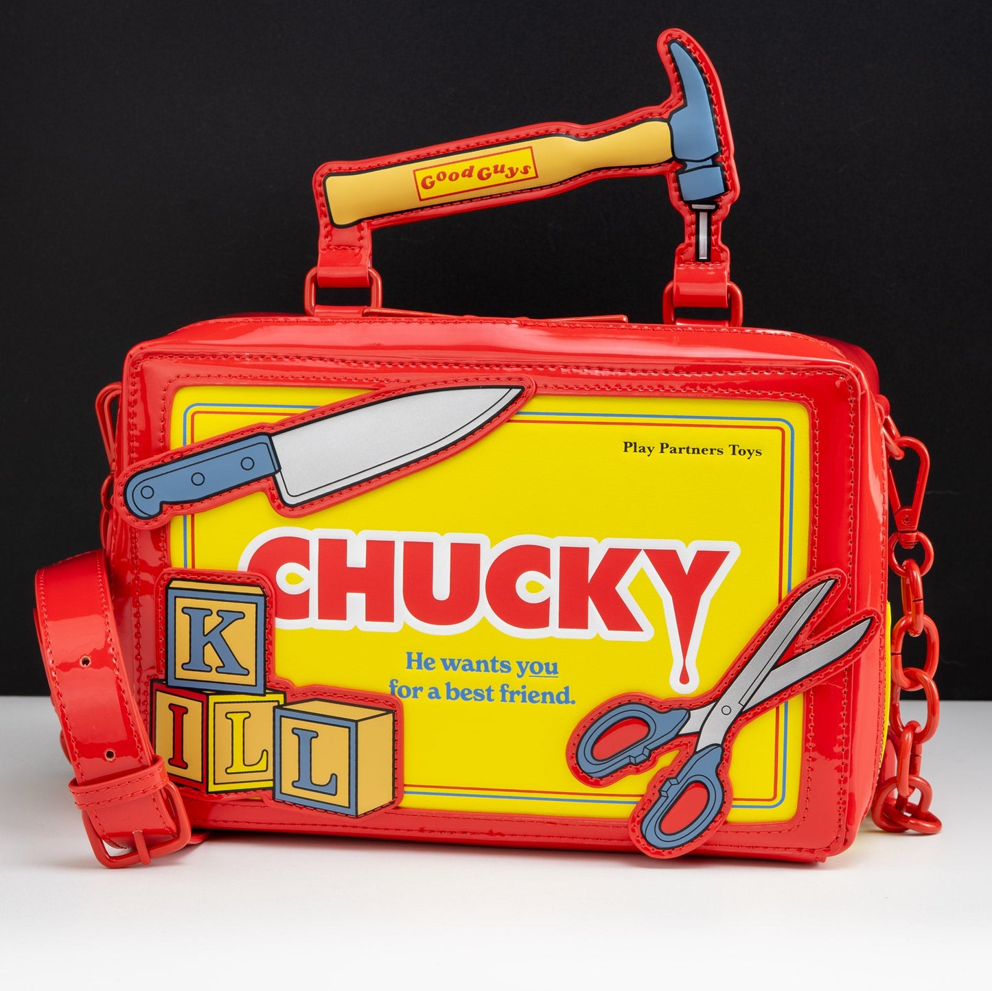 Loungefly x Universal Chucky Crossbody Bag - GeekCore