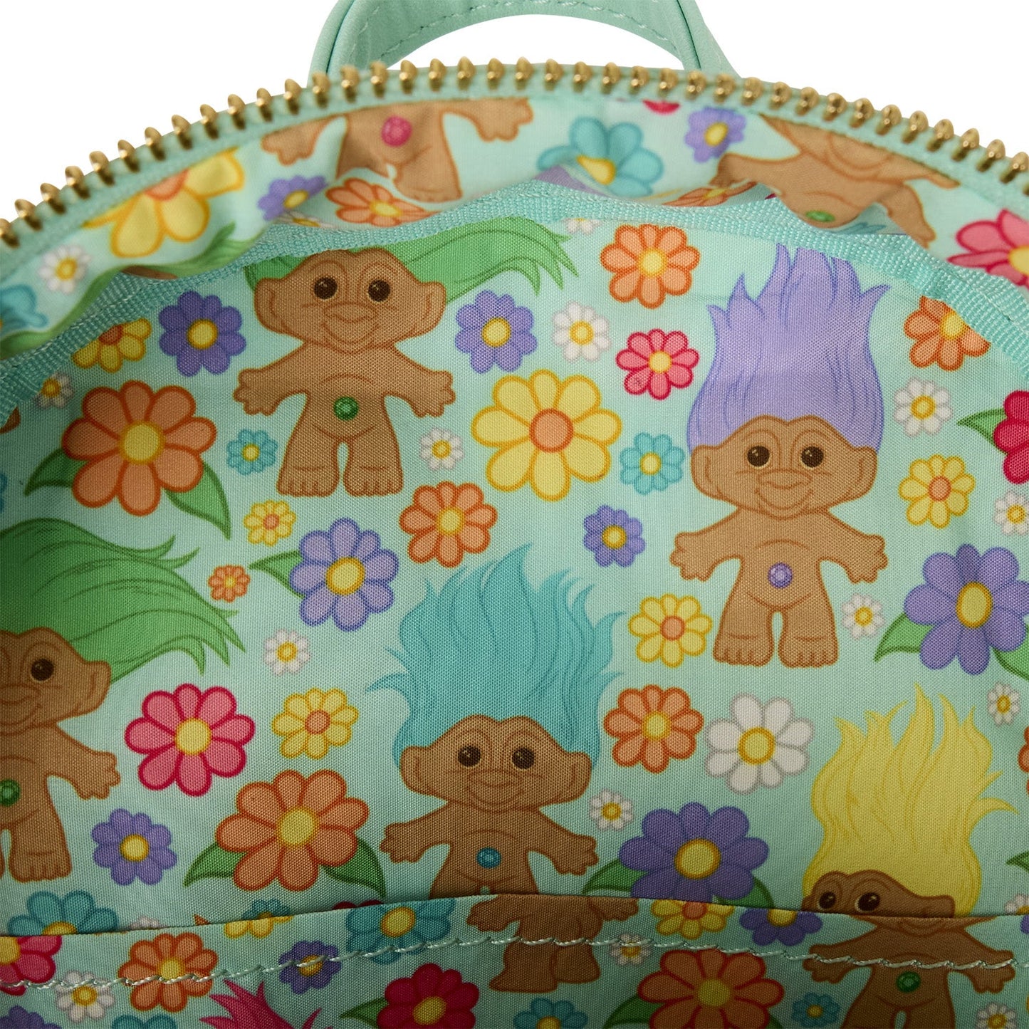 Loungefly x Universal Classic Trolls Mini Backpack - GeekCore