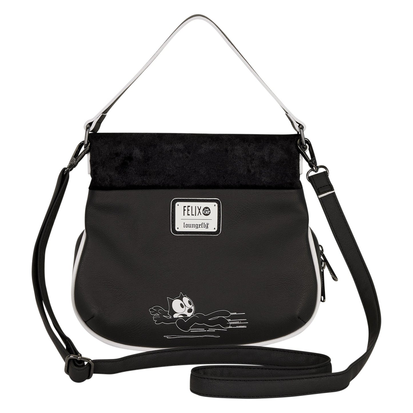Loungefly x Universal Felix the Cat Crossbody Bag - GeekCore