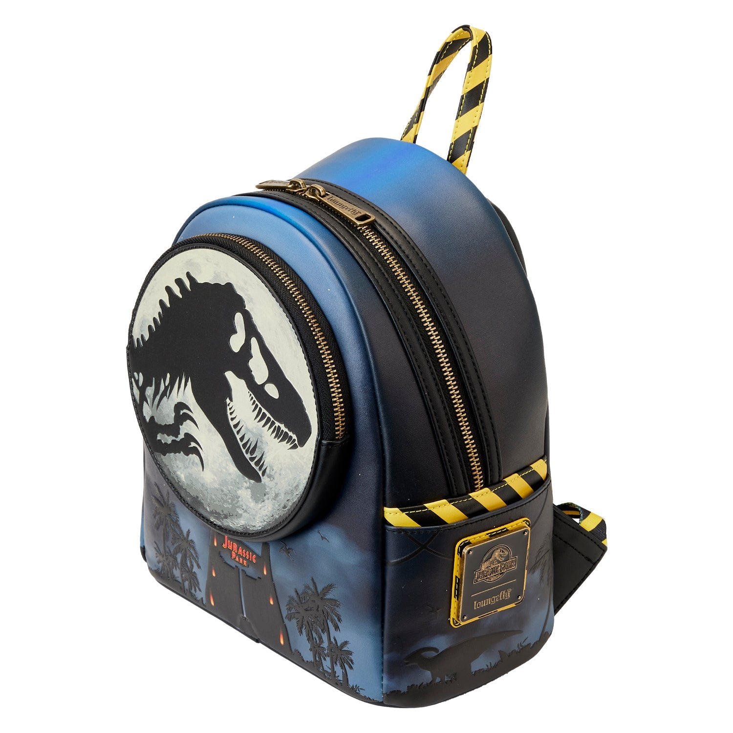 Loungefly x Universal Jurassic Park 30th Anniversary Dino Moon Mini Backpack - GeekCore