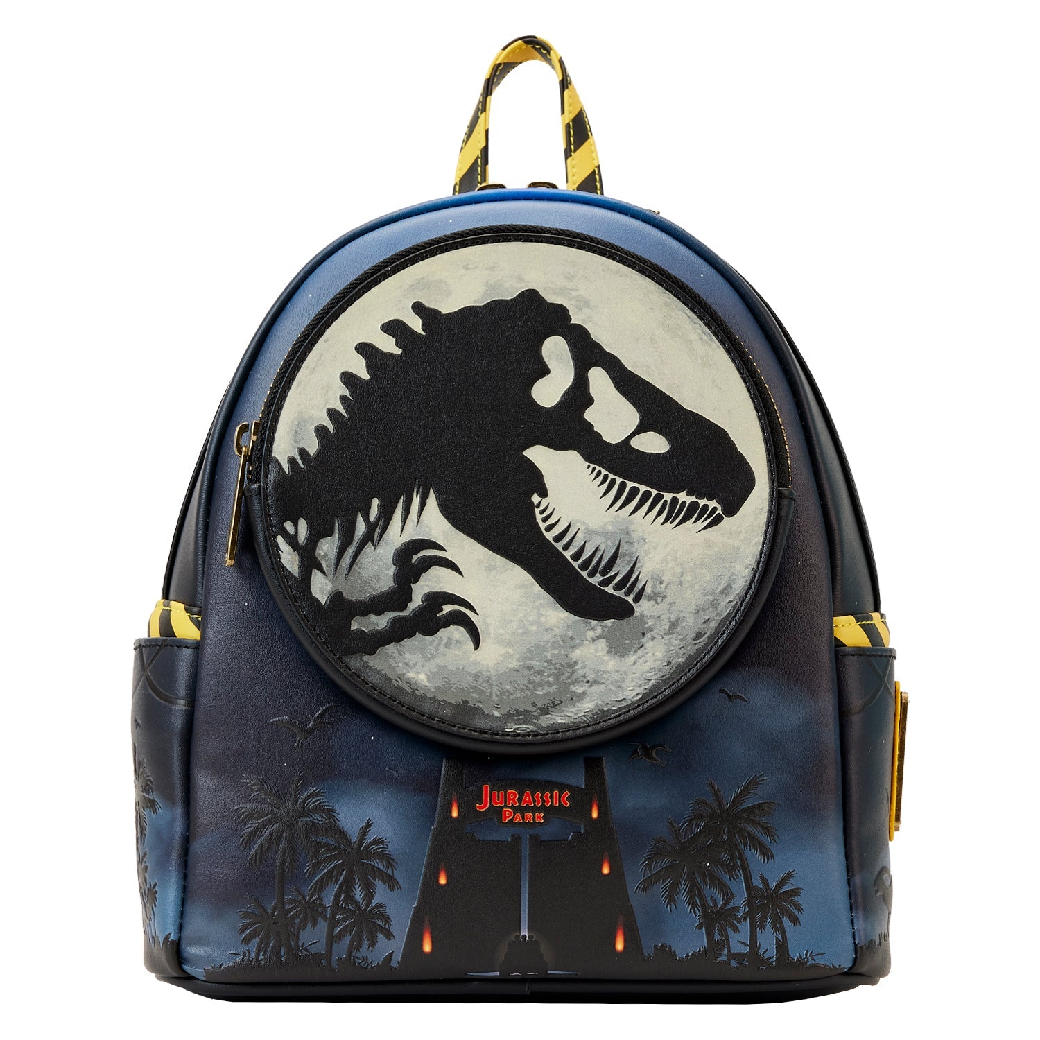 Loungefly x Universal Jurassic Park 30th Anniversary Dino Moon Mini Backpack - GeekCore