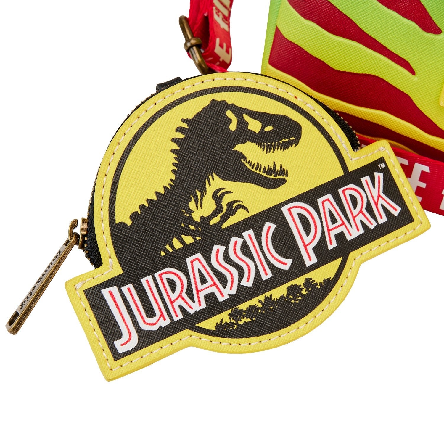 Loungefly x Universal Jurassic Park 30th Anniversary Life Finds A Way Crossbody Bag - GeekCore