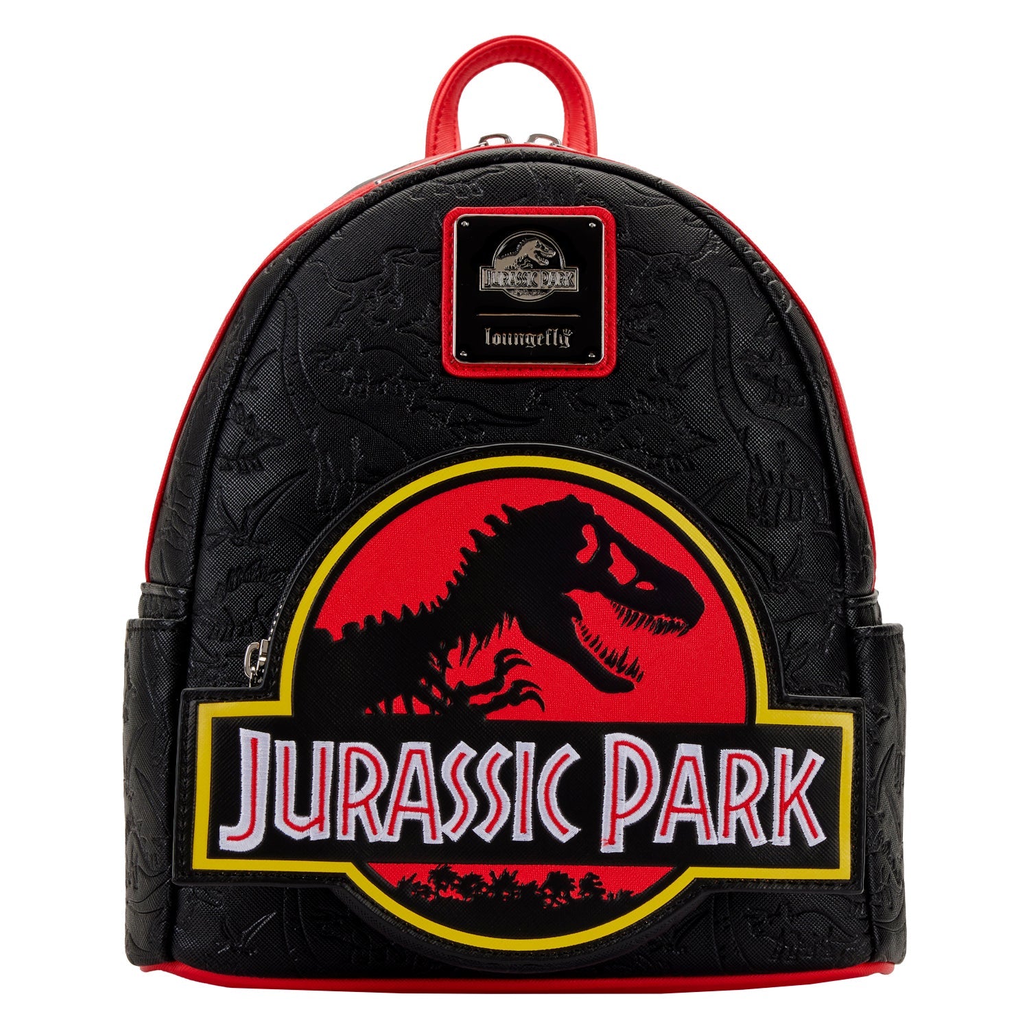 Loungefly x Universal Jurassic Park Logo Mini Backpack - GeekCore