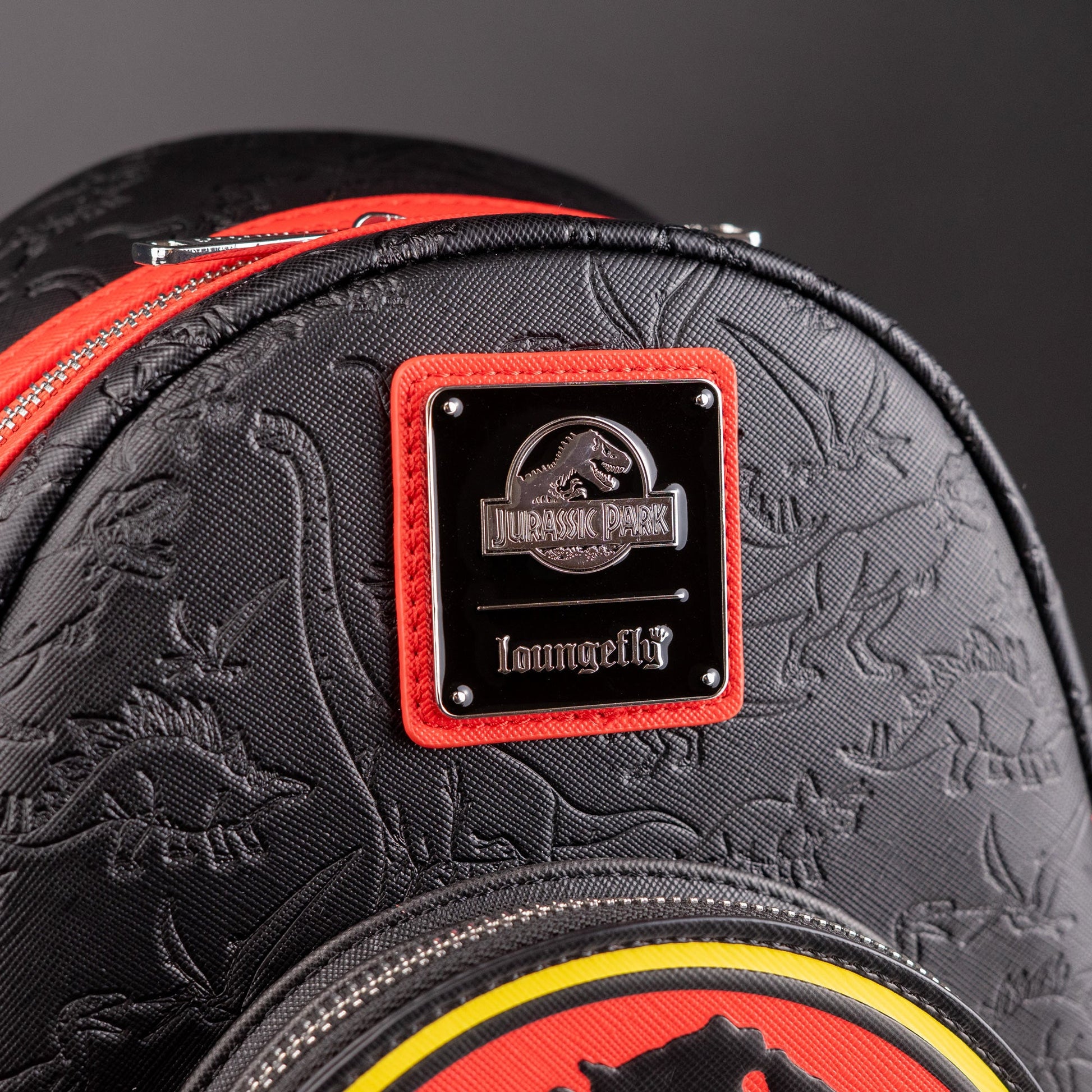 Loungefly x Universal Jurassic Park Logo Mini Backpack - GeekCore