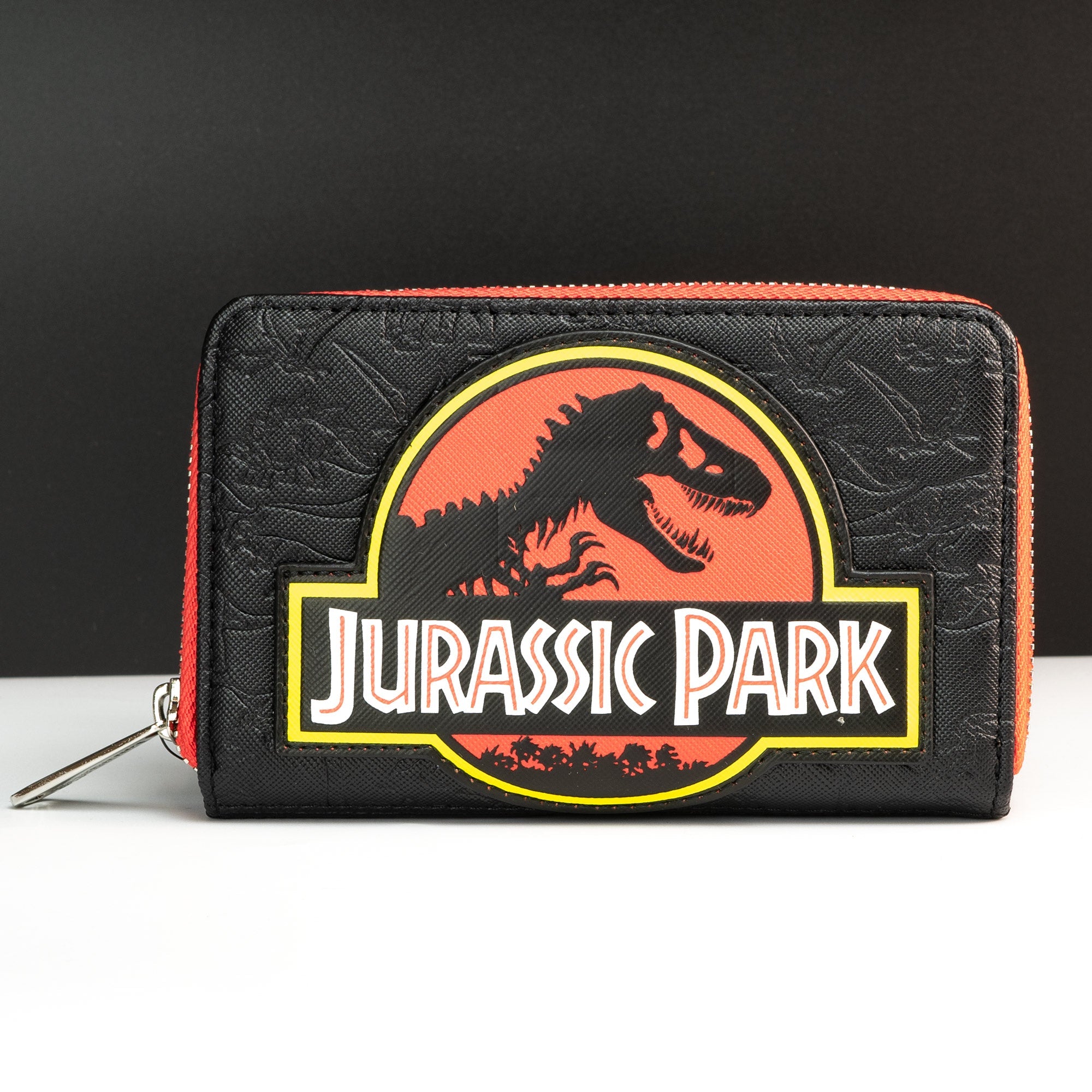 Loungefly x Universal Jurassic Park Logo Purse - GeekCore