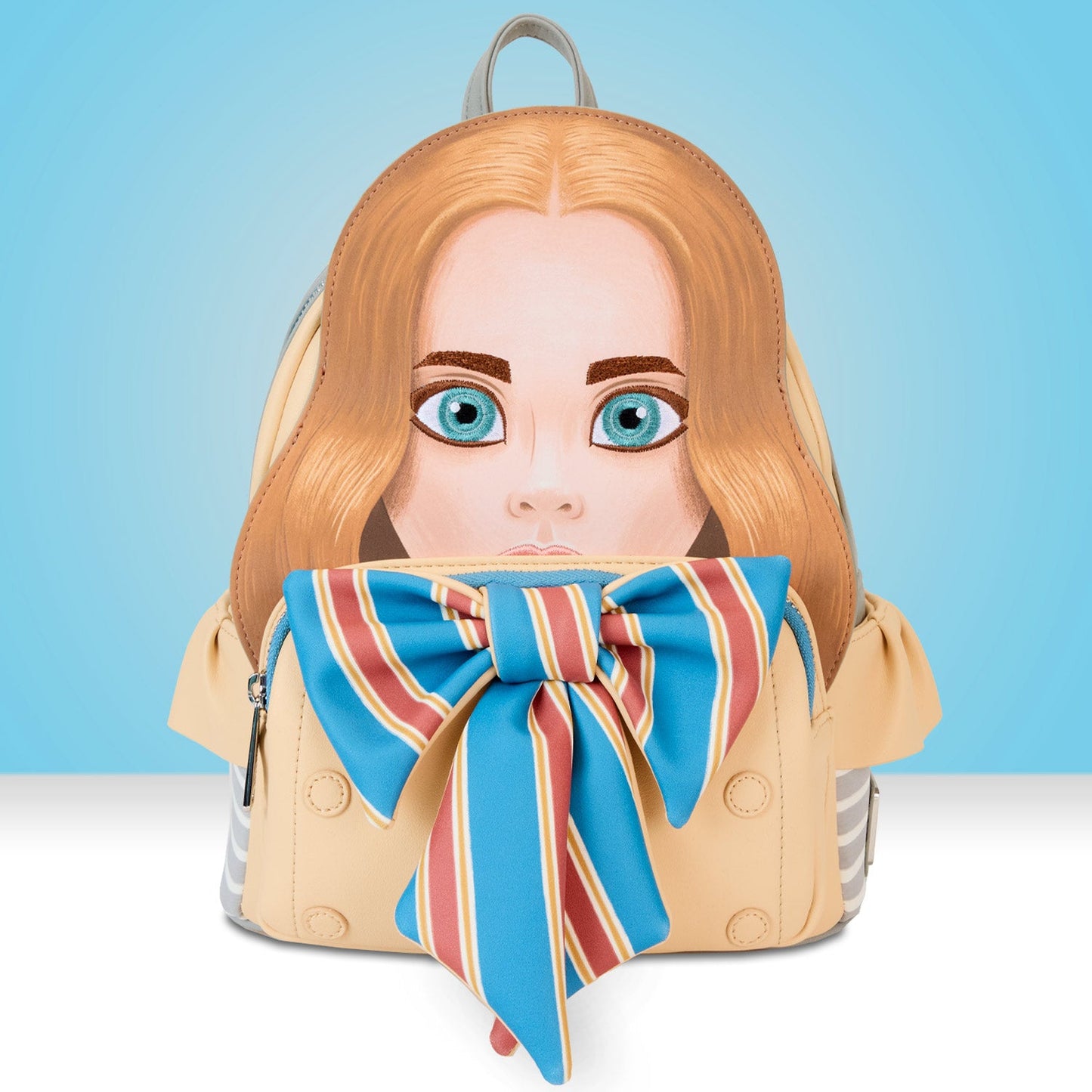 Loungefly x Universal M3Gan Cosplay Mini Backpack - GeekCore