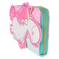 Loungefly x Universal Minions Fluffy The Unicorn Zip Around Wallet - GeekCore