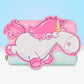 Loungefly x Universal Minions Fluffy The Unicorn Zip Around Wallet - GeekCore