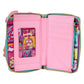 Loungefly x Universal Minions Fluffy The Unicorn Zip Around Wallet - GeekCore