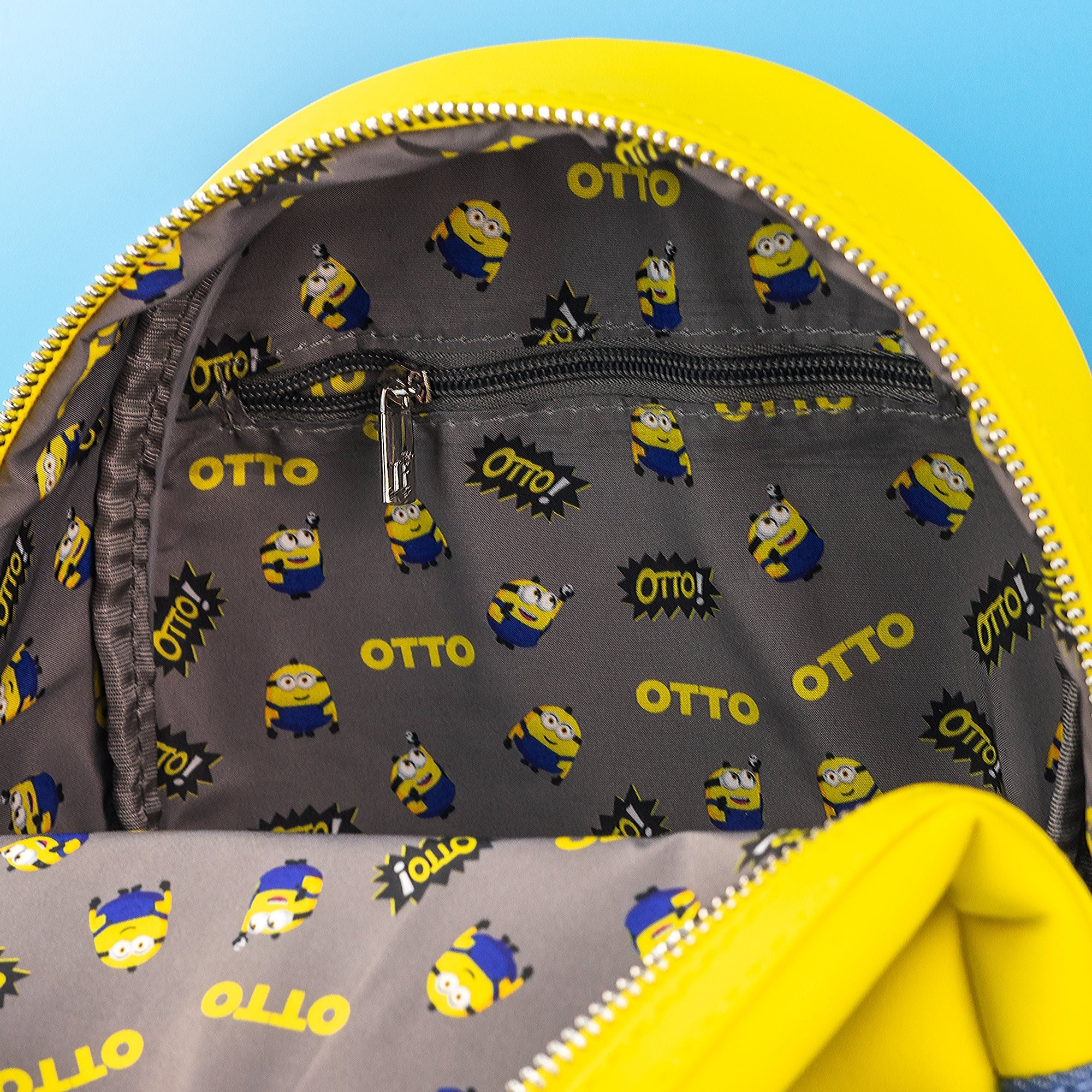 Loungefly x Universal Minions Otto Cosplay Mini Backpack - GeekCore