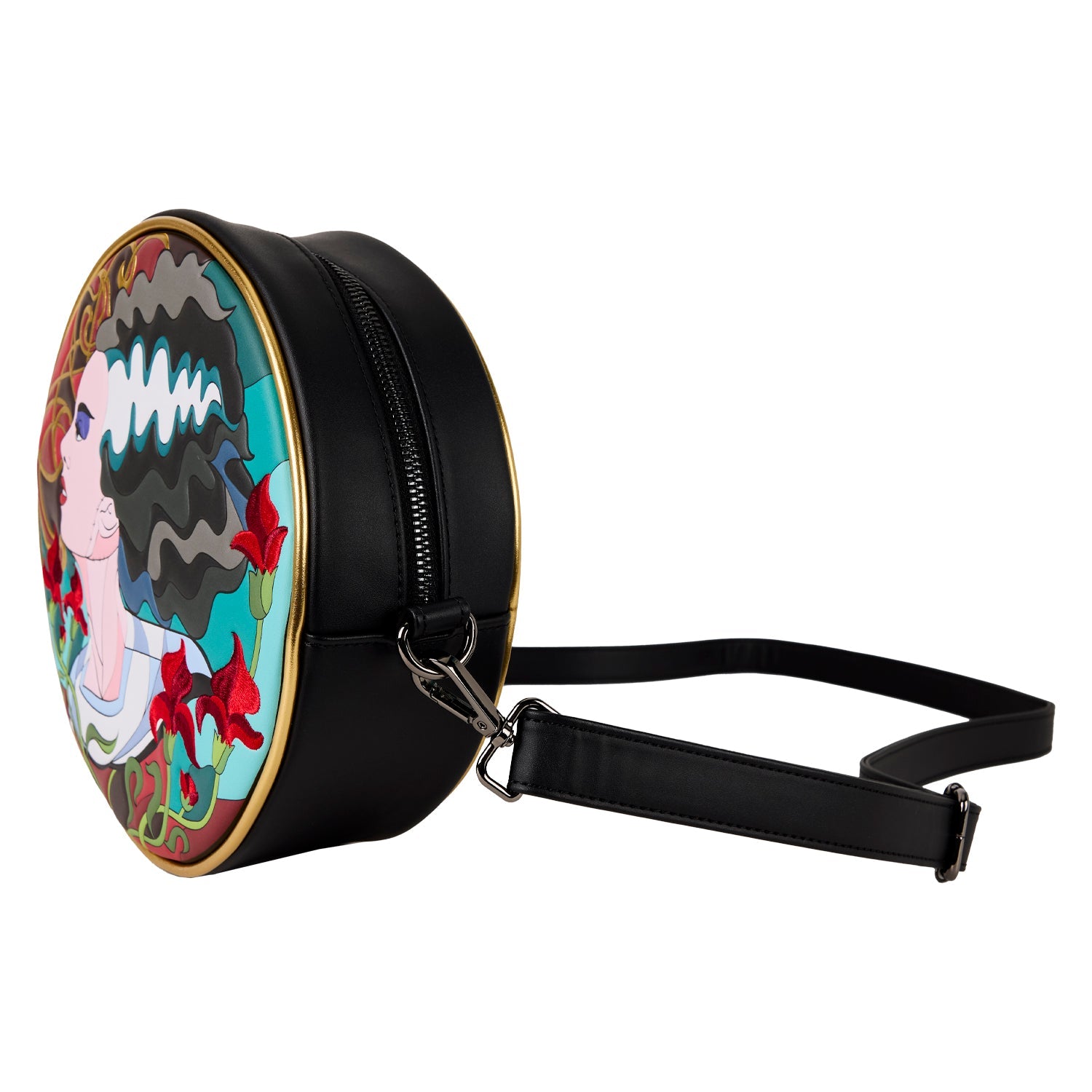 Loungefly x Universal Monsters Bride of Frankenstein Crossbody Bag - GeekCore