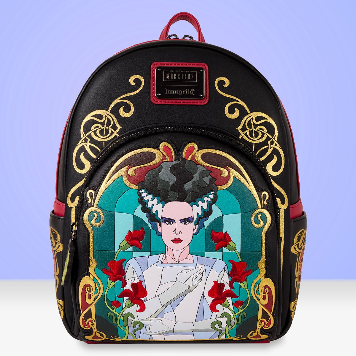 Loungefly x Universal Monsters Bride of Frankenstein Mini Backpack - GeekCore
