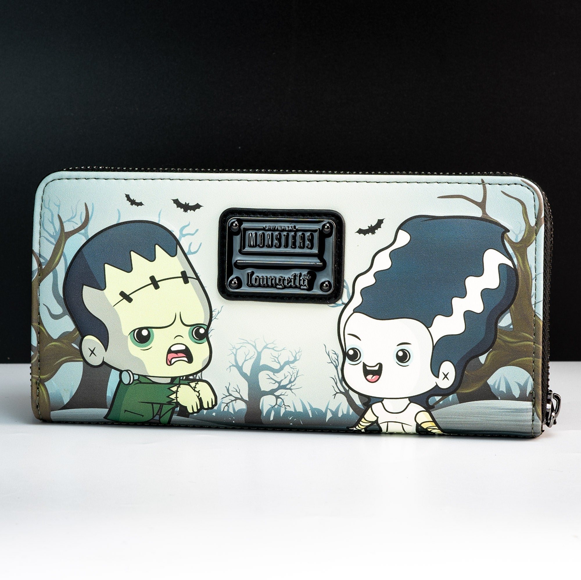 Loungefly x Universal Monsters Chibi Line Purse - GeekCore