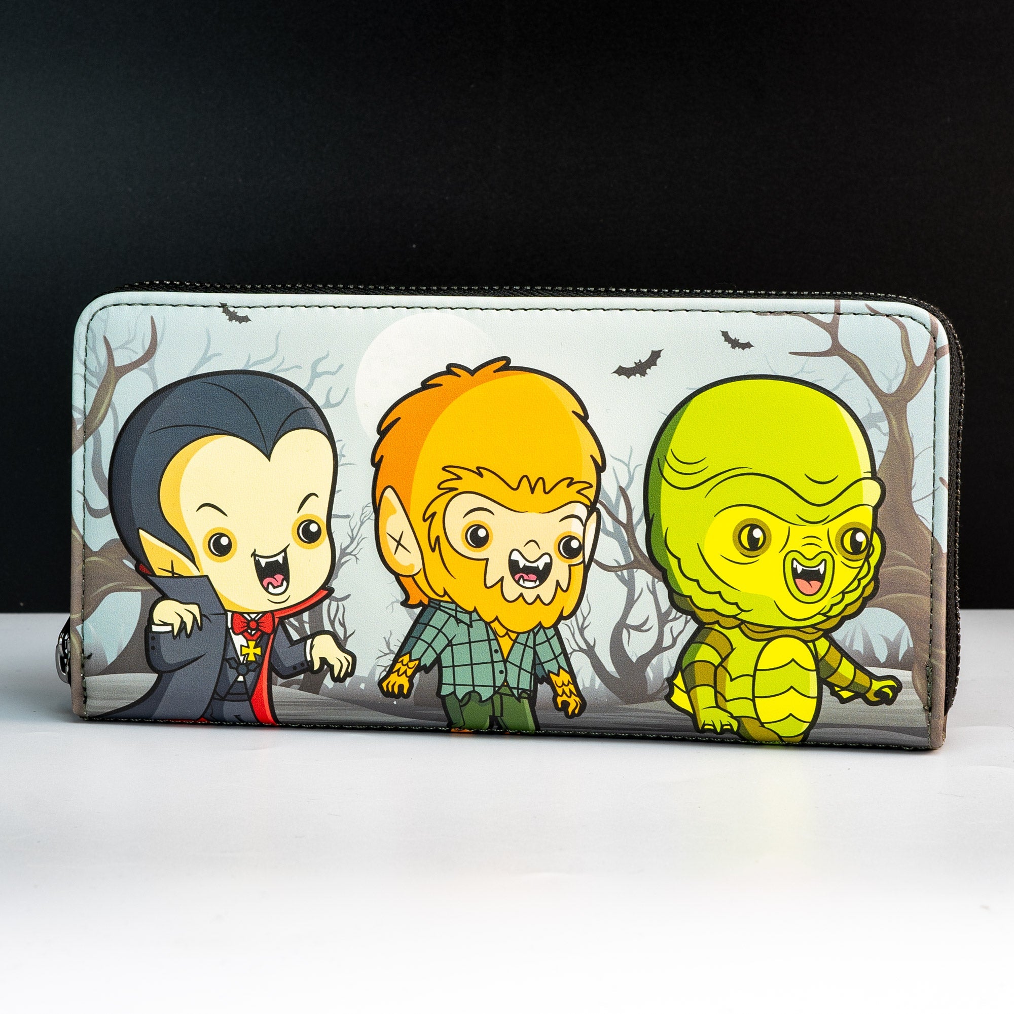Loungefly x Universal Monsters Chibi Line Purse - GeekCore