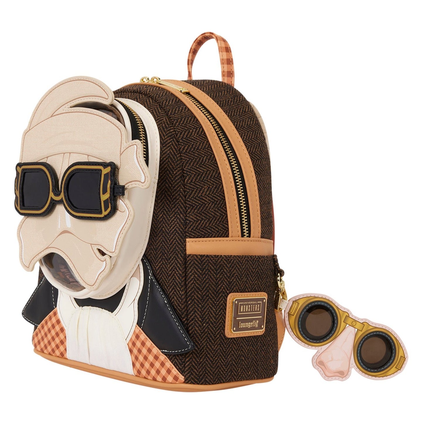 Loungefly x Universal Monsters Invisible Man Mini Backpack - GeekCore