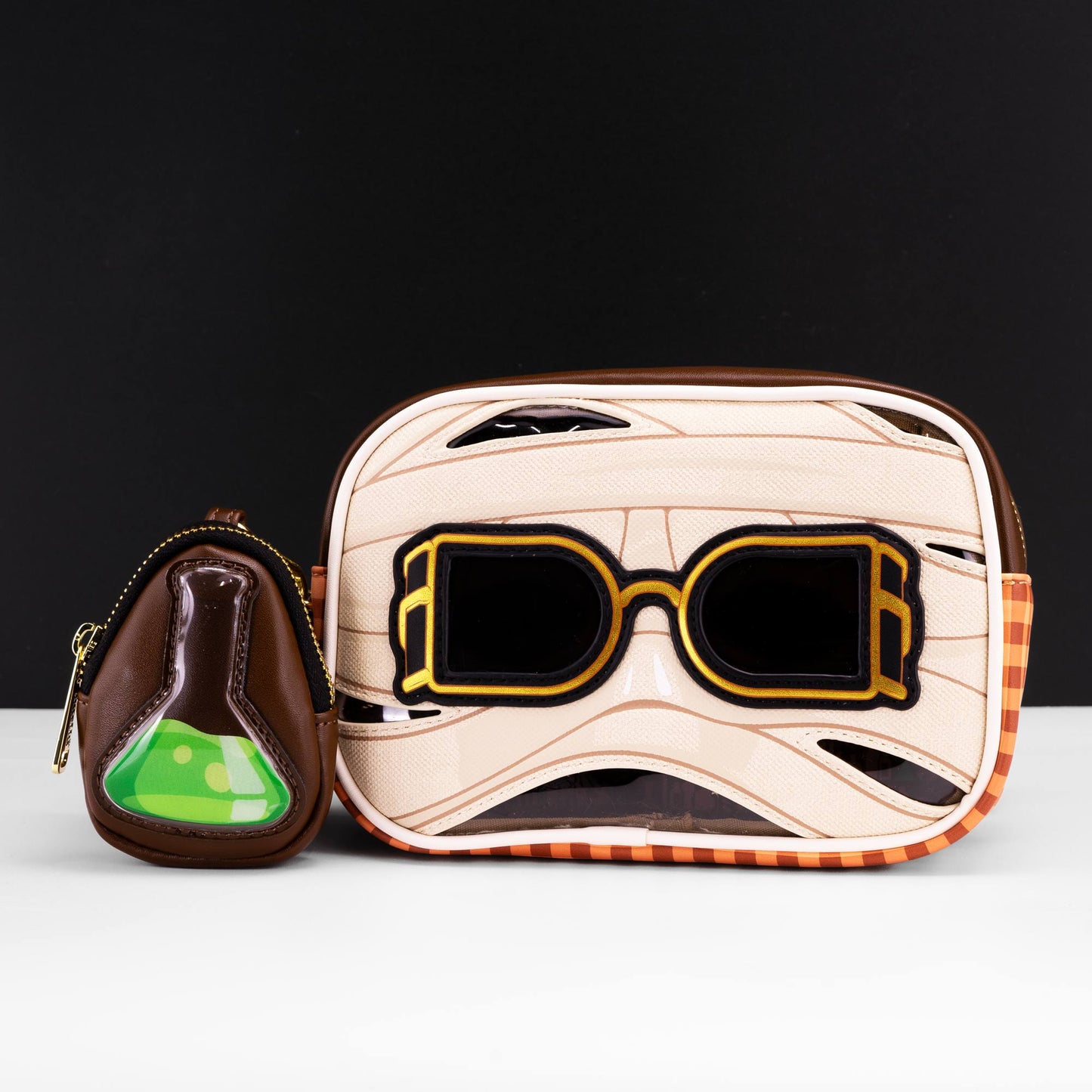 Loungefly x Universal Monsters Invisible Man Sling Crossbody Bag - GeekCore