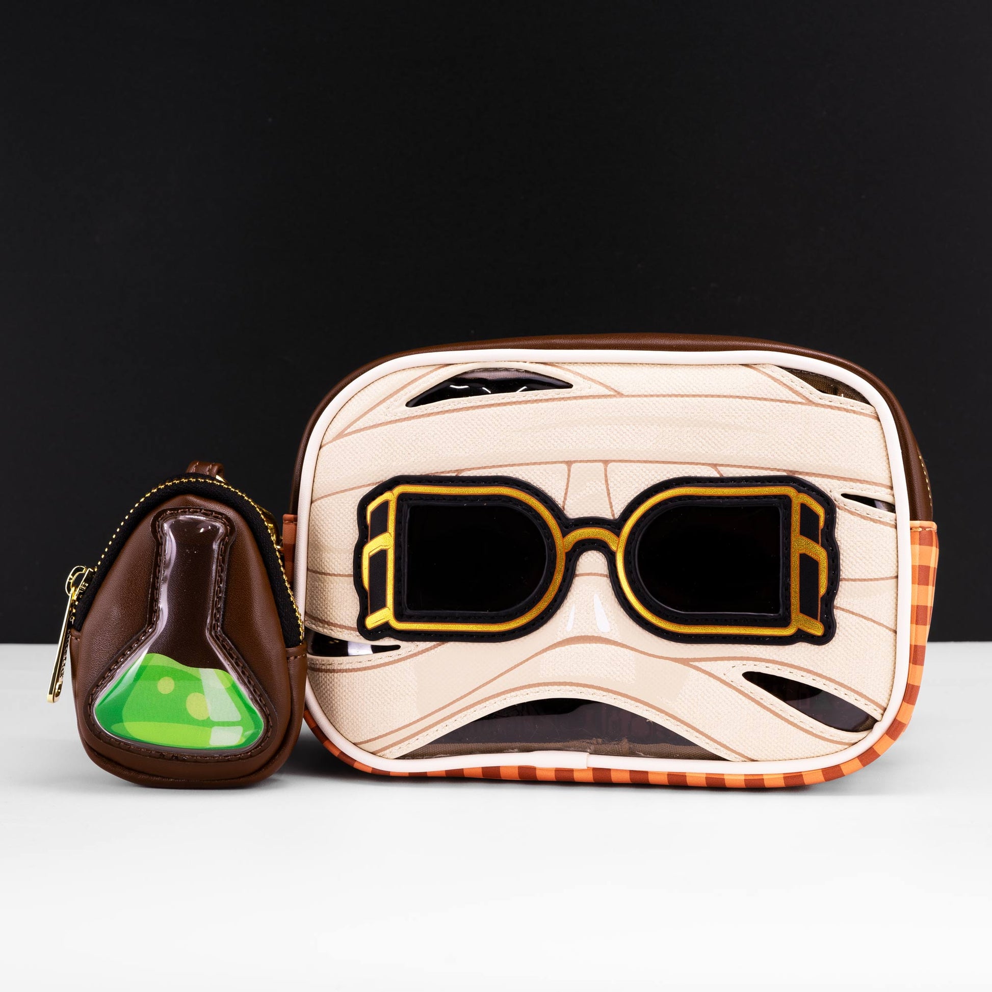 Loungefly x Universal Monsters Invisible Man Sling Crossbody Bag - GeekCore