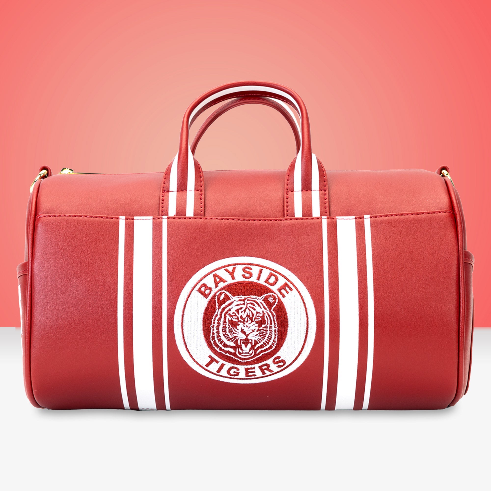 Loungefly x Universal Saved by the Bell Bayside Tigers Duffle Bag - GeekCore