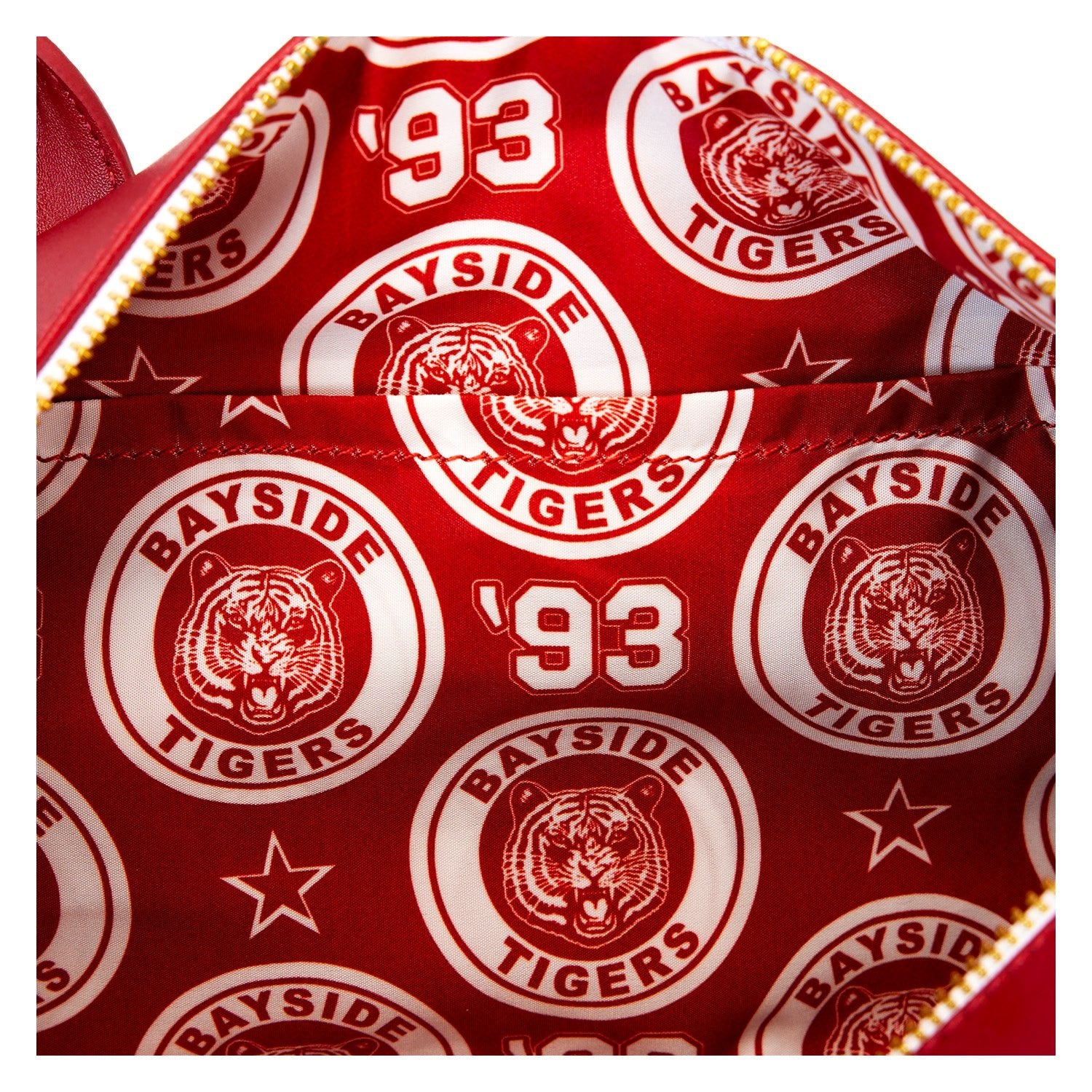 Loungefly x Universal Saved by the Bell Bayside Tigers Duffle Bag - GeekCore