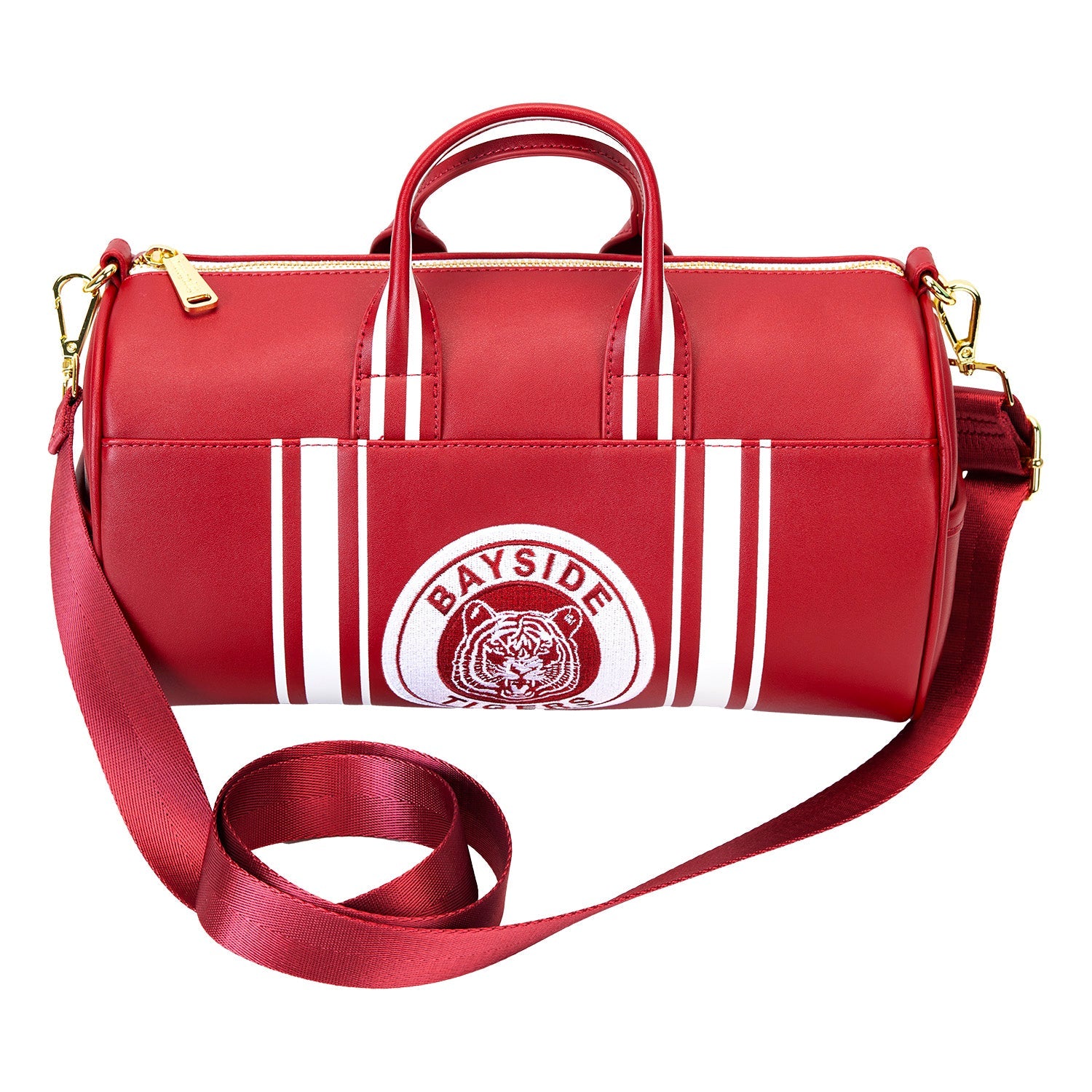 Loungefly x Universal Saved by the Bell Bayside Tigers Duffle Bag - GeekCore