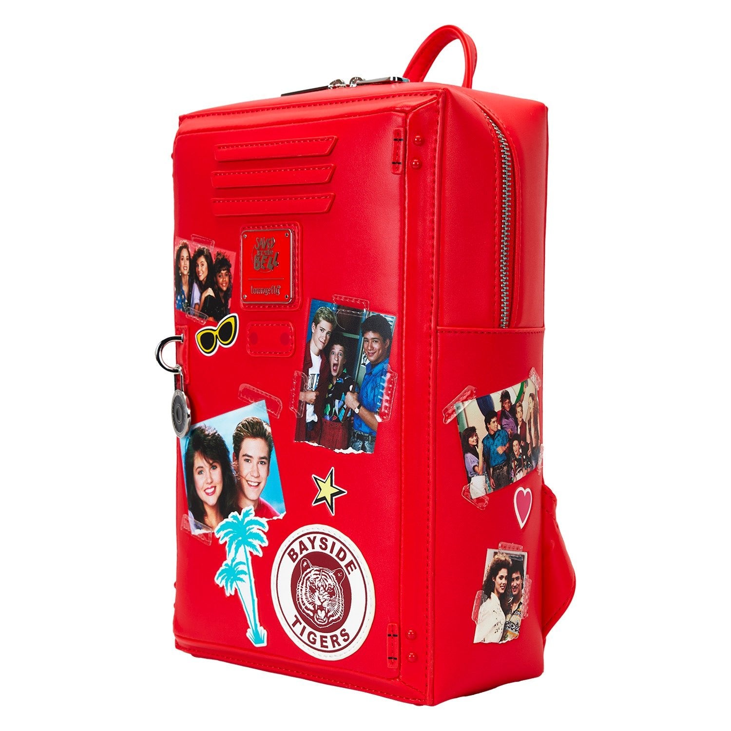 Loungefly x Universal Saved by the Bell Locker Backpack - GeekCore