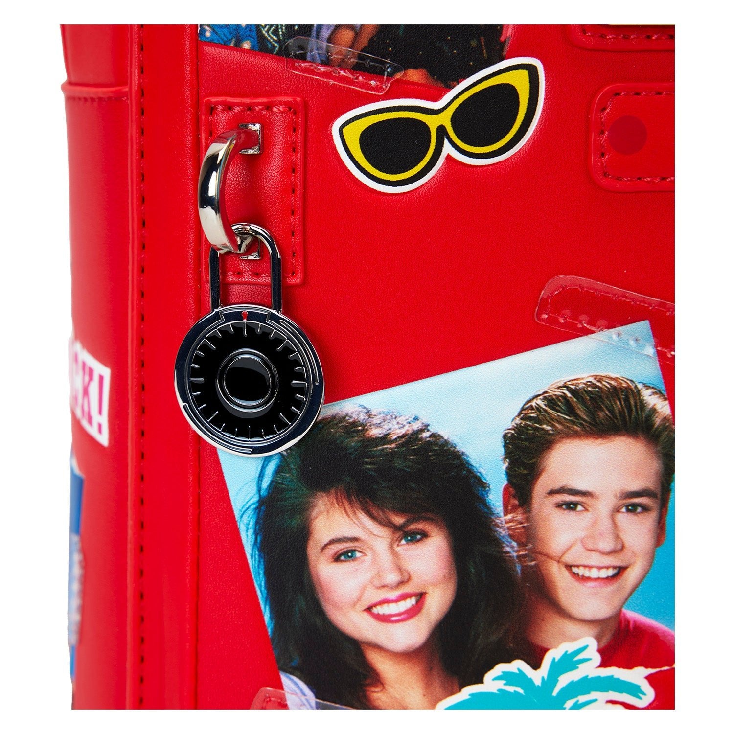 Loungefly x Universal Saved by the Bell Locker Backpack - GeekCore