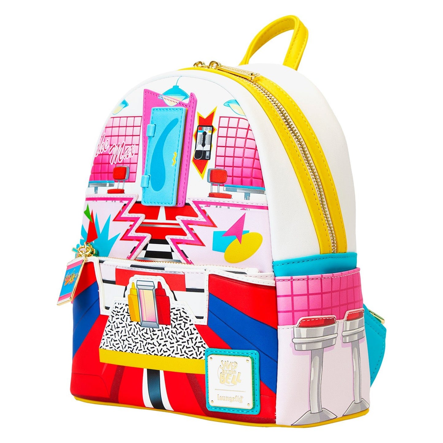 Loungefly x Universal Saved by the Bell The Max Mini Backpack - GeekCore