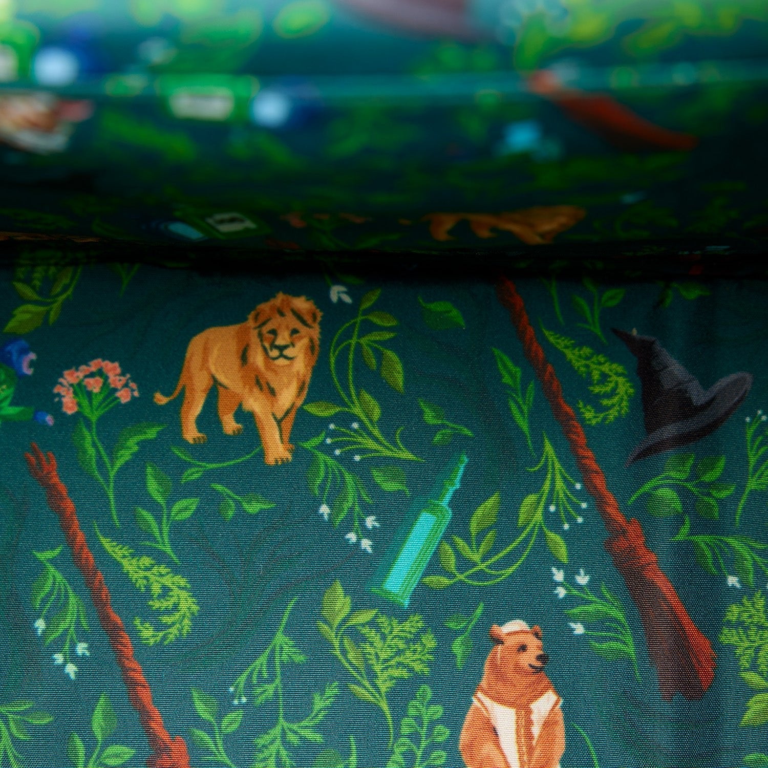 Loungefly x Universal Wicked: Part Two Floral Crossbody Bag - GeekCore