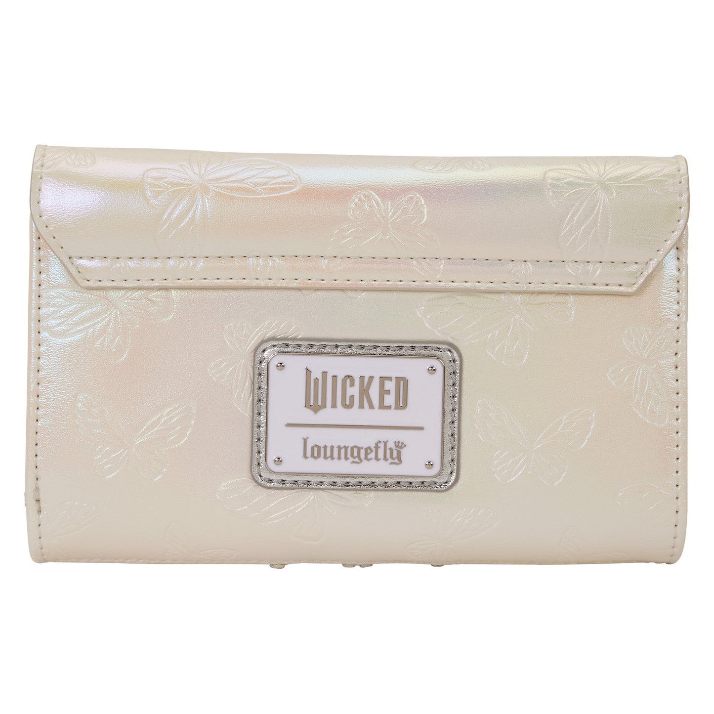 Loungefly x Universal Wicked: Part Two Glinda Butterfly Flap Wallet - GeekCore