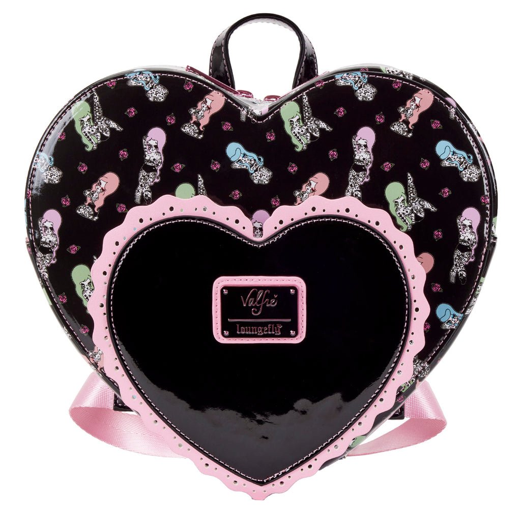 Loungefly x Valfre Double Heart Mini Backpack - GeekCore