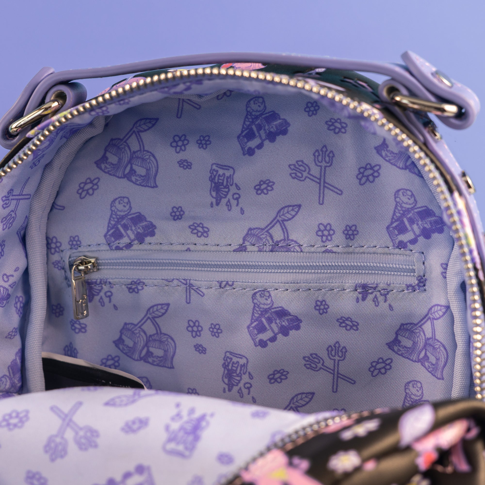 Loungefly x Valfre Lucy All Over Print Mini Backpack - GeekCore