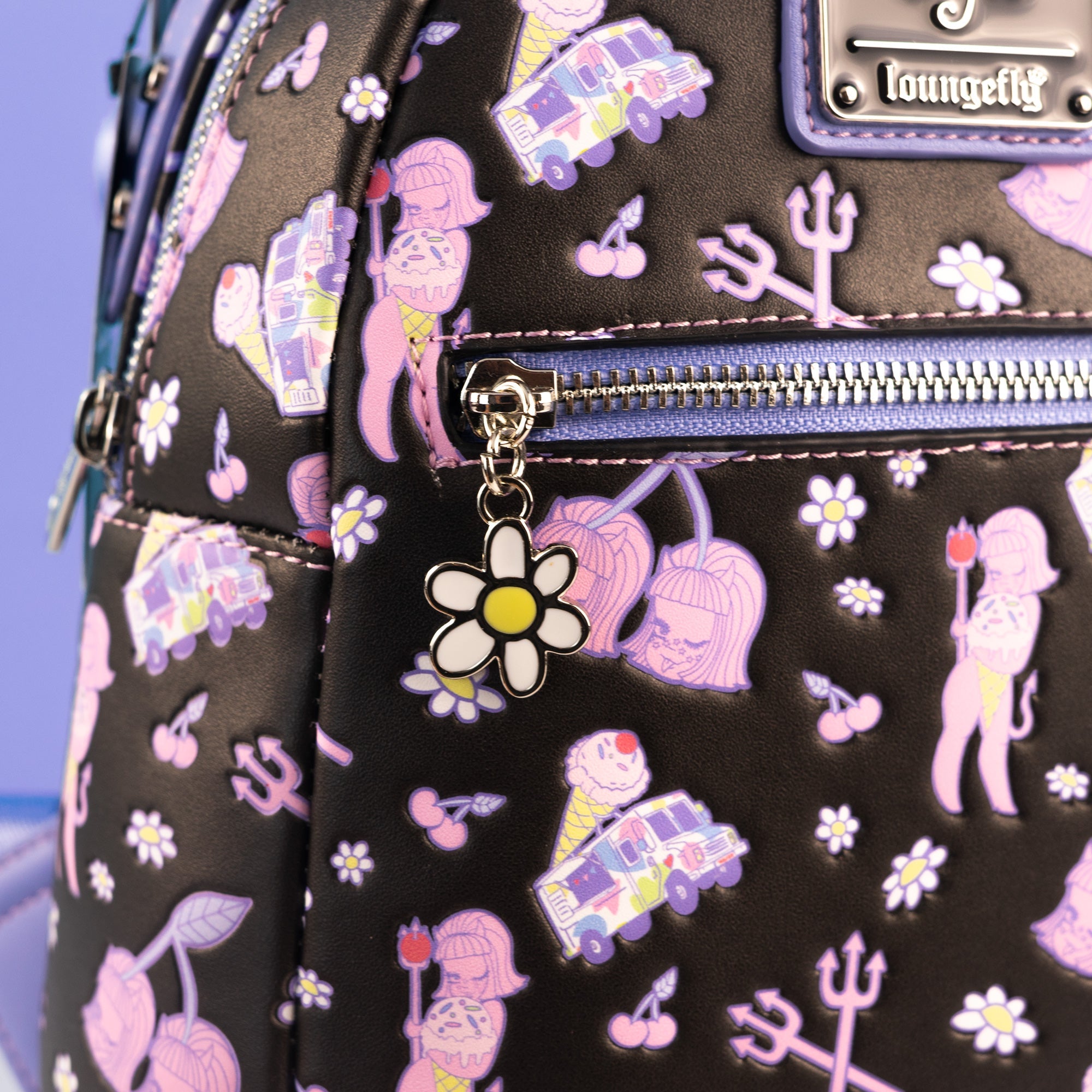 Loungefly x Valfre Lucy All Over Print Mini Backpack - GeekCore