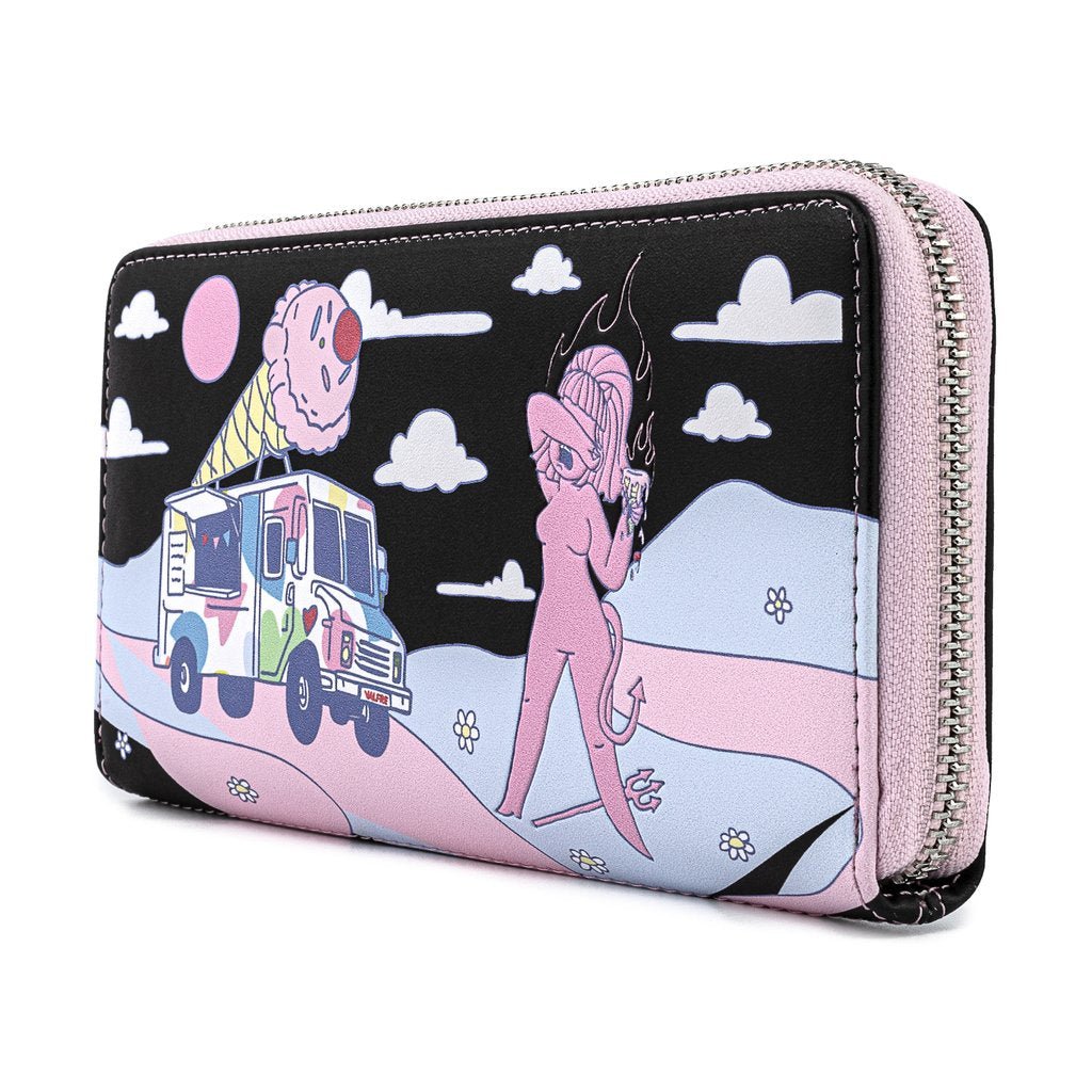 Loungefly x Valfre Lucy Ice Cream Truck Purse - GeekCore