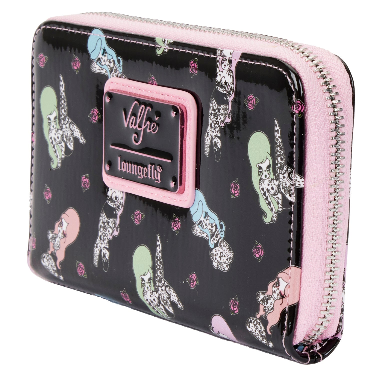 Loungefly x Valfre Tattoo All Over Print Purse - GeekCore